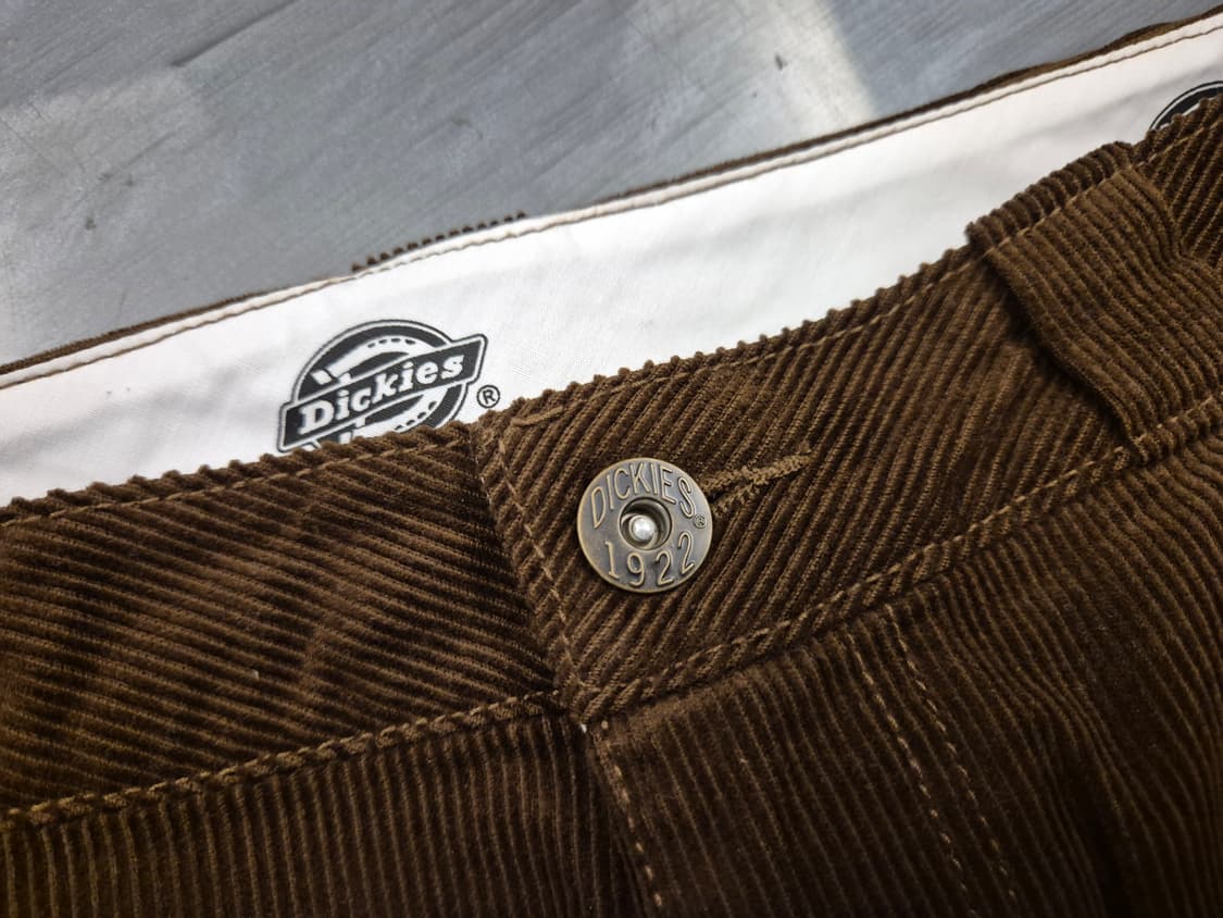 디키즈 코듀로이 더블니 팬츠 상품이미지5