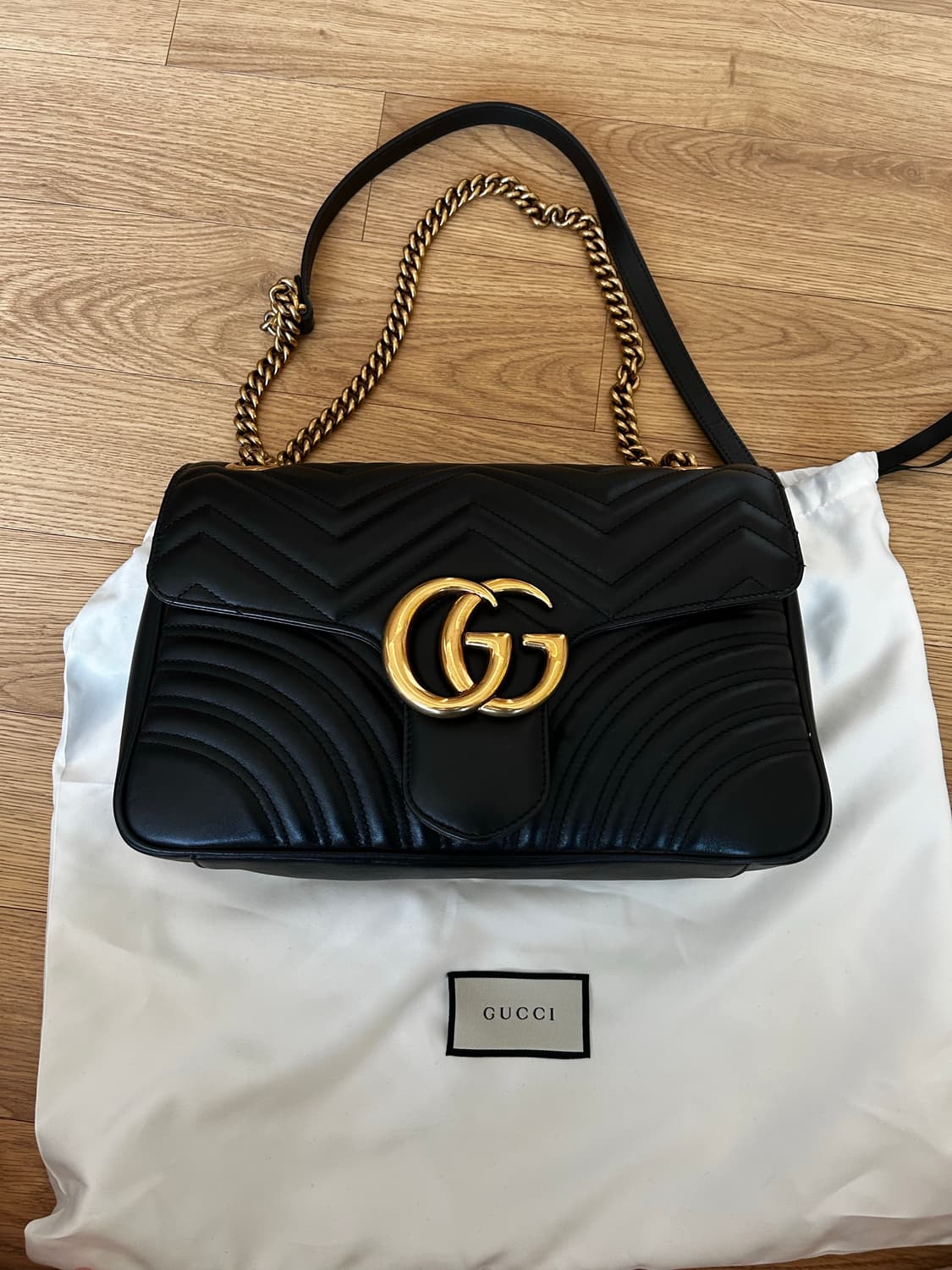 구찌 마몽 라지 숄더백 상품이미지1