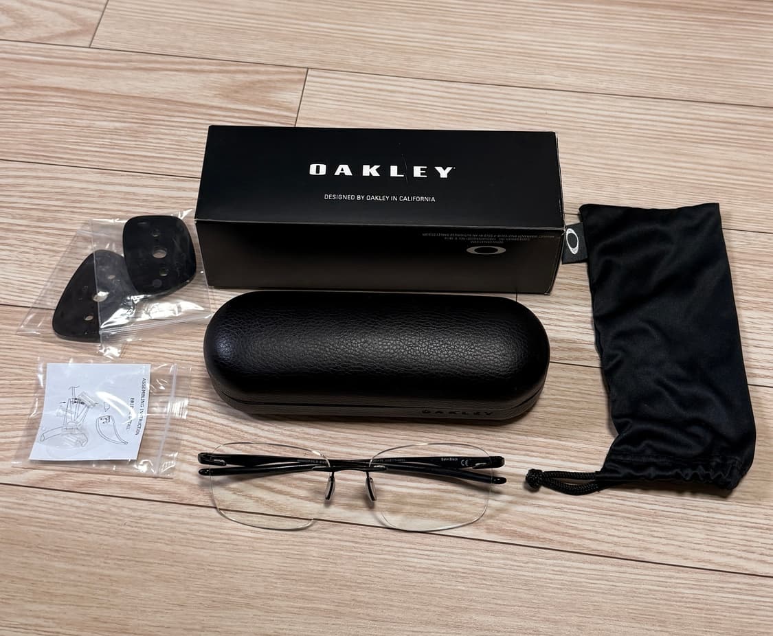 OAKLEY WINGFOLD 오클리 윙폴드 00X5115 사틴블랙 상품이미지3