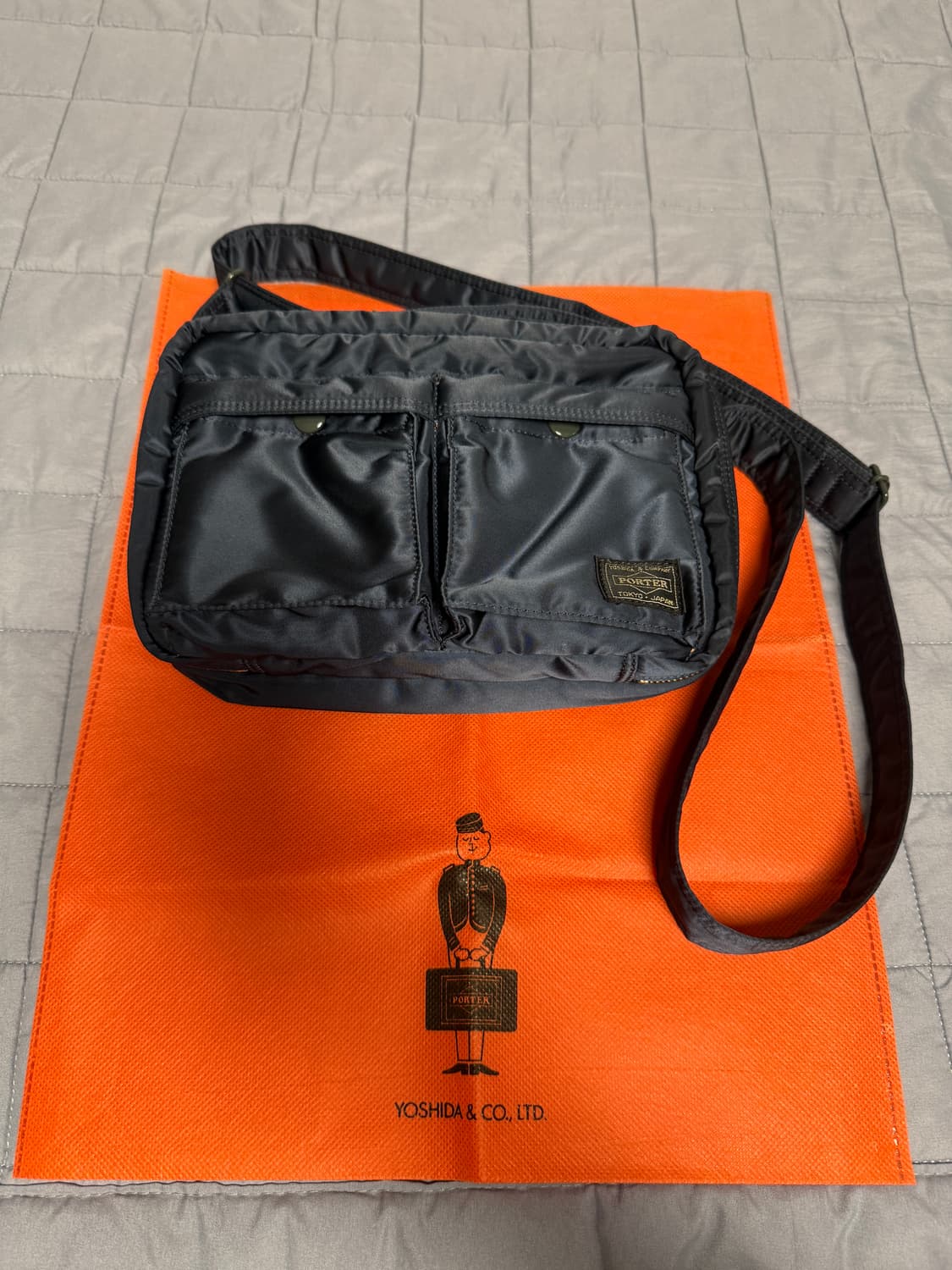 요시다 포터 탱커 숄더백 스몰 아이언블루 상품이미지1