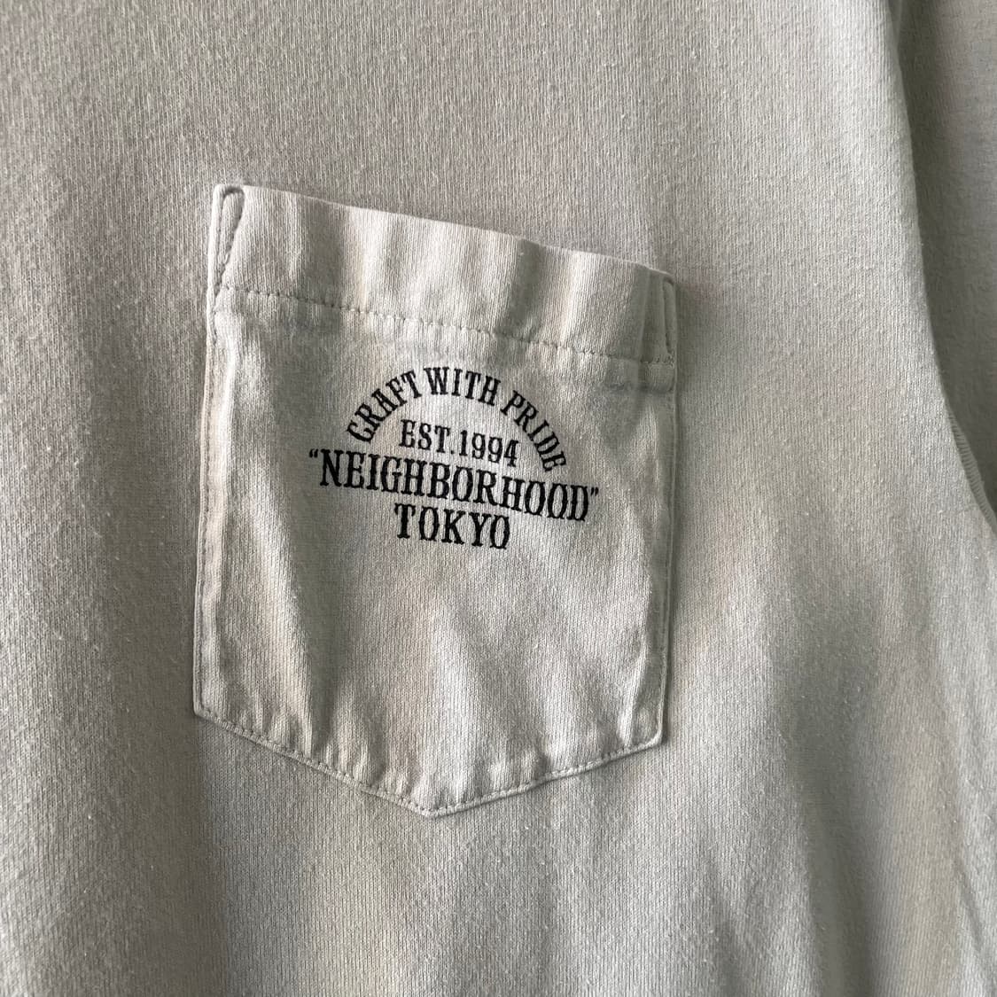 네이버후드 원포켓 반팔 티셔츠 상품이미지4
