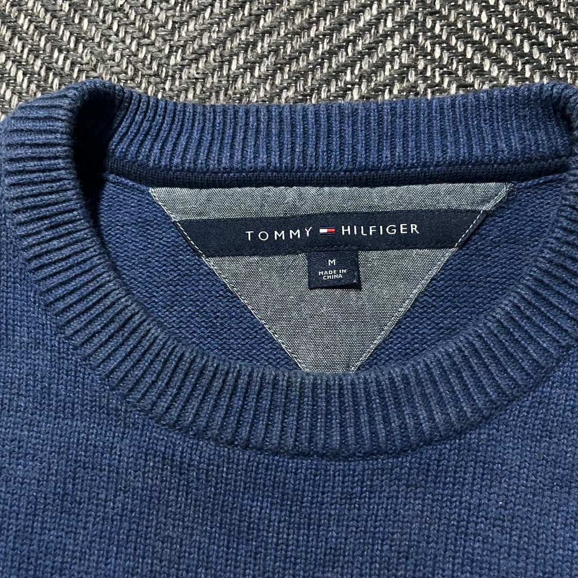 TOMMY HILFIGER 타미 코튼 니트 상품이미지3