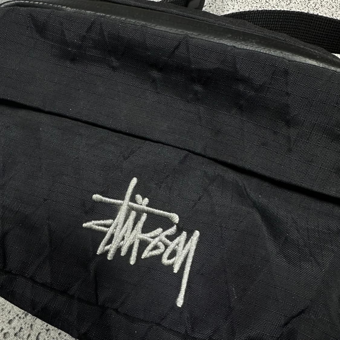 ✨ (바배) 스투시 나일론 웨스트백 상품이미지5