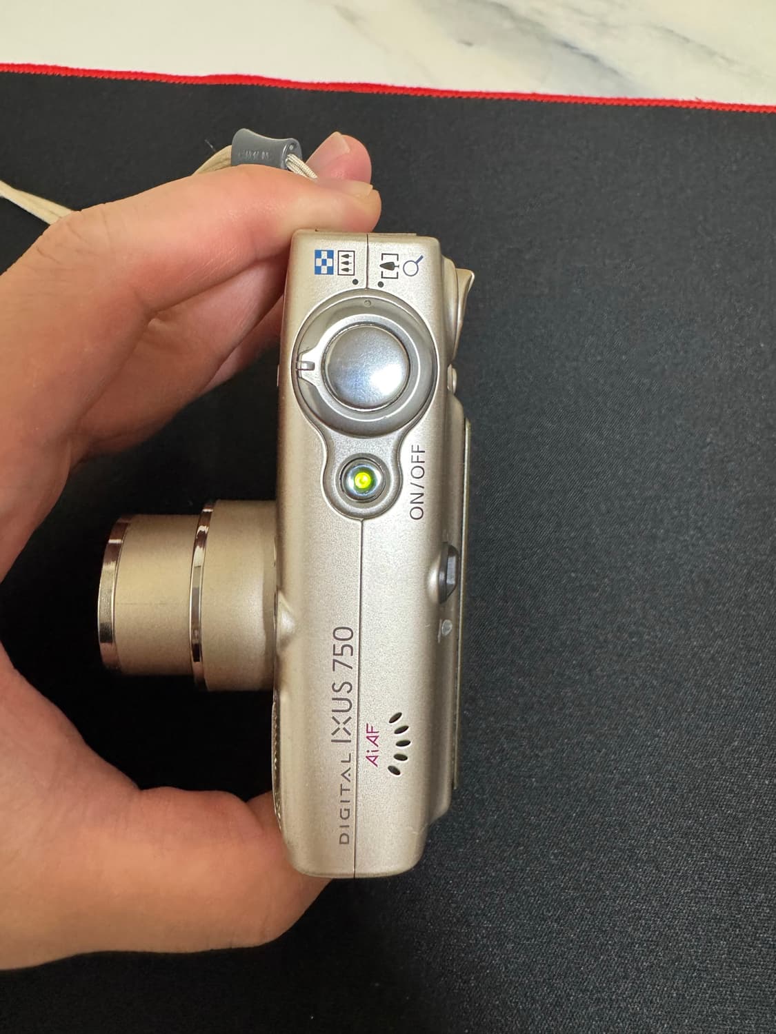 [아일릿 원희 디카] 캐논 익서스 ixus 750 디카 상품이미지3