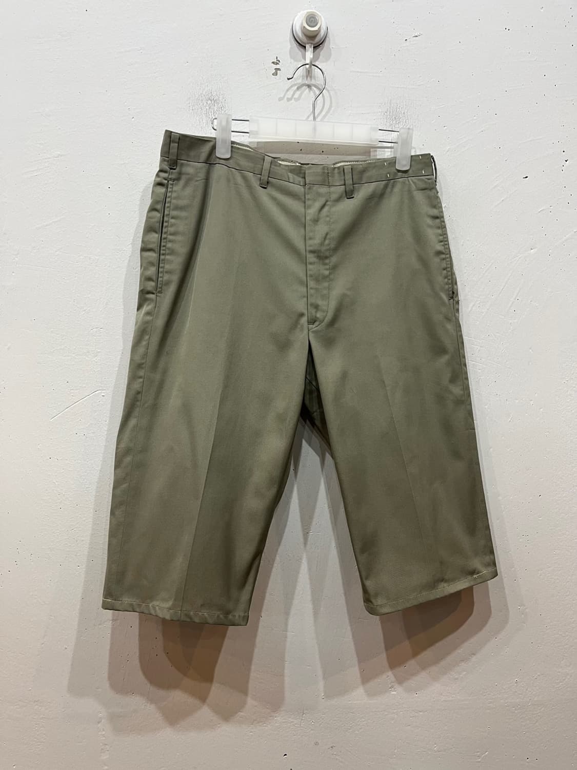 60~70년대 Lee 치노 쇼츠 반바지 Made in USA 상품이미지3