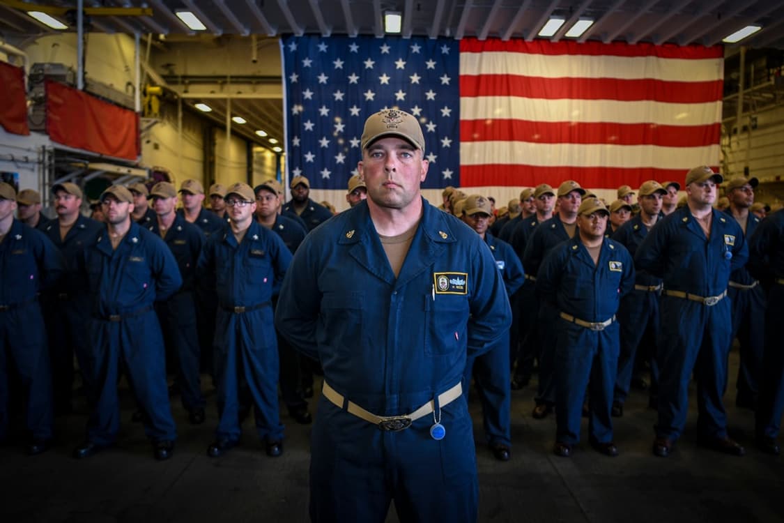 🇺🇸US 해군 모자 USS BOXER LHD4 상품이미지7