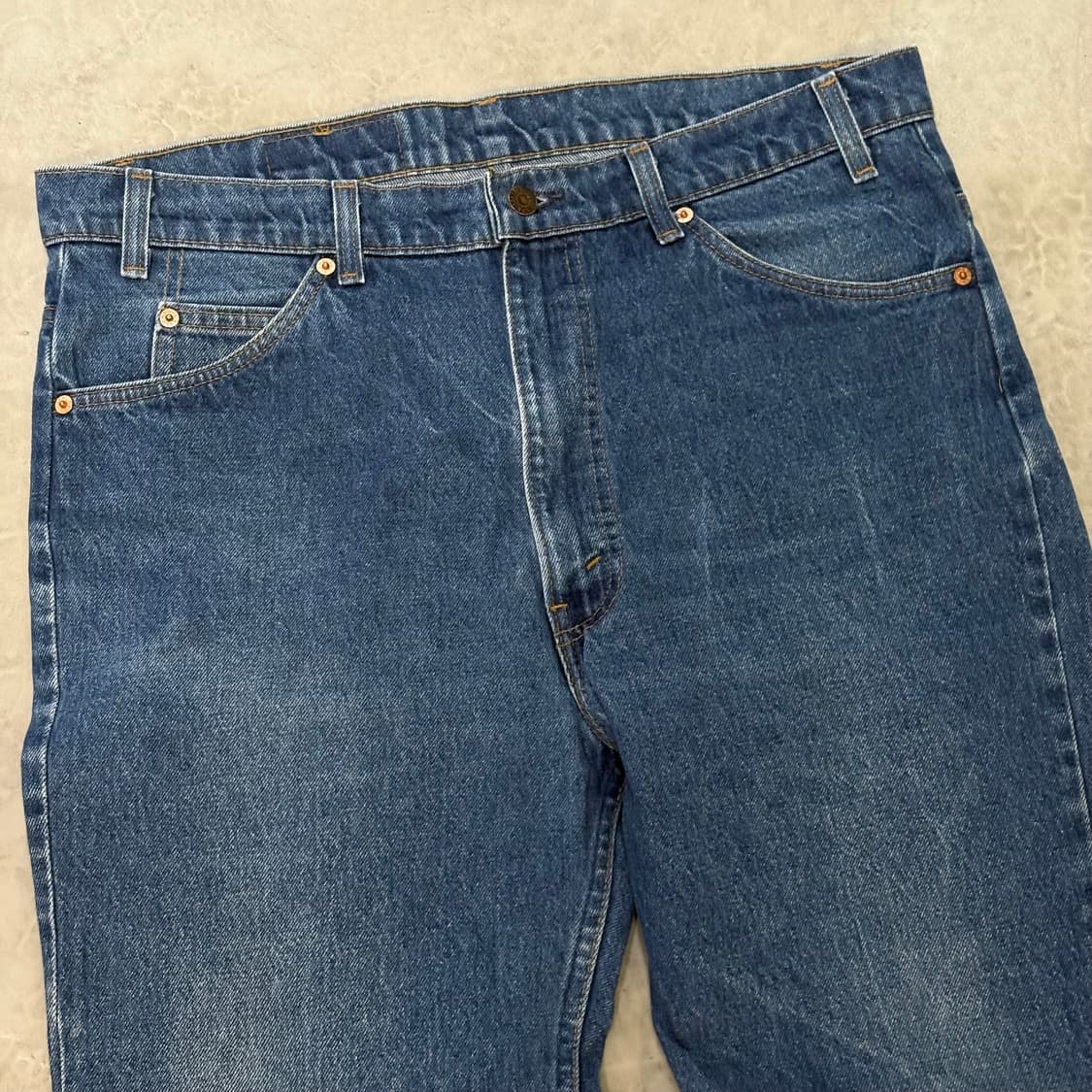 [38/31] USA 🇺🇸 리바이스 517 오렌지 탭 중청 상품이미지2