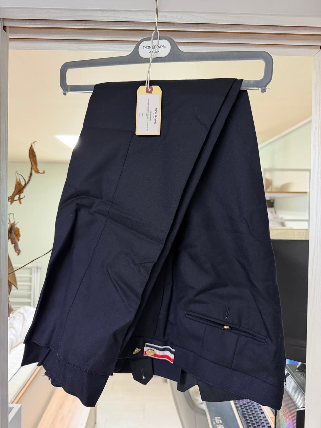 [3,4,5] 톰브라운 클래식 수트 미드그레이 차콜 ,로우라이즈 슬랙스 상품이미지6