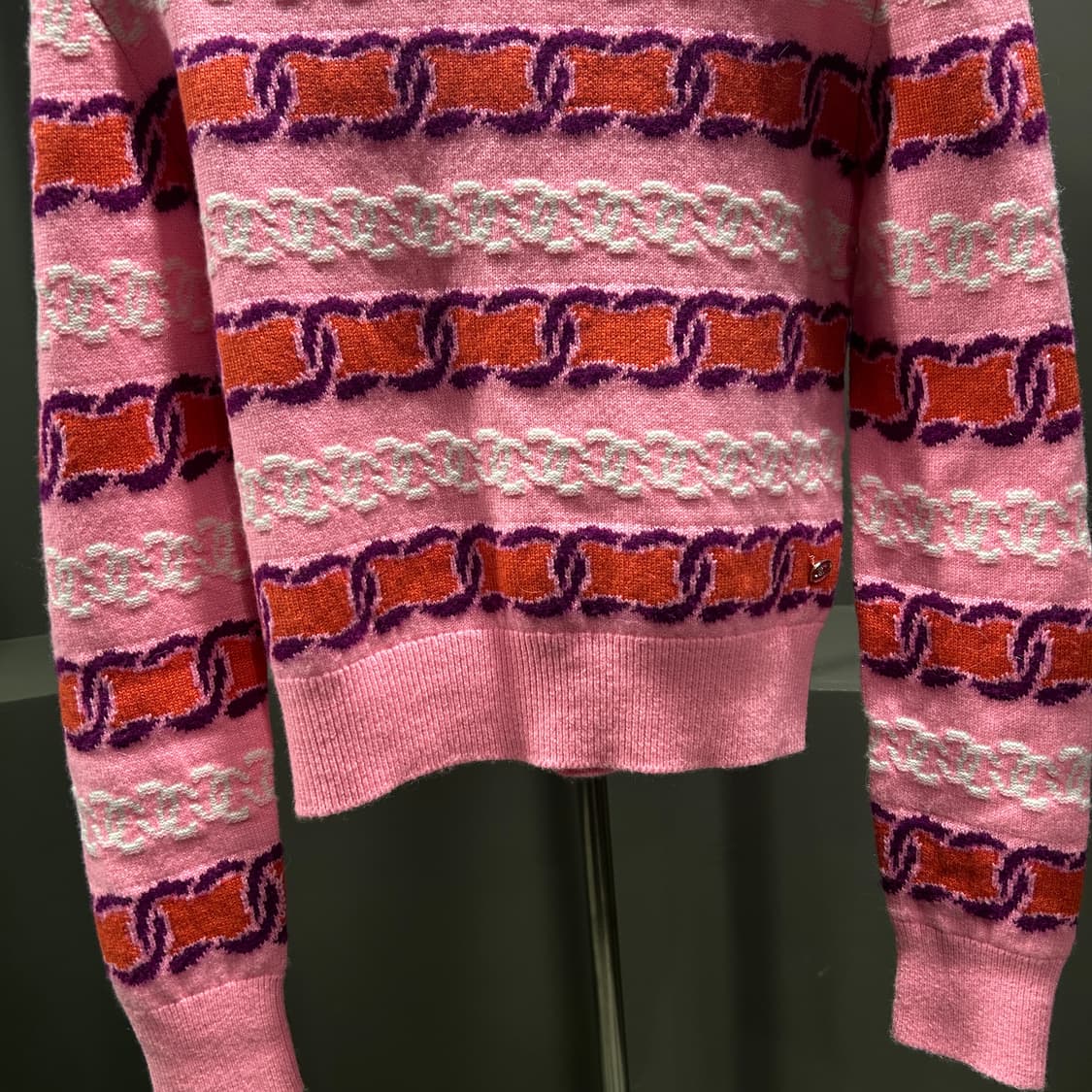 샤넬 CC체인 캐시미어 니트 상품이미지3