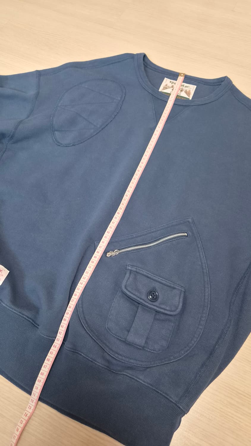 헨리코튼 X 스펙테이터 맨투맨 상품이미지8