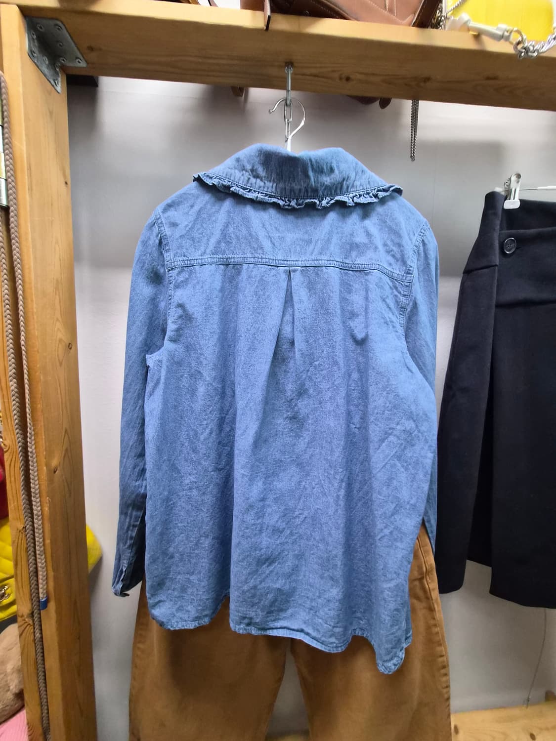 마크제이콥스 프릴벌룬데님. 자라 배기팬츠 상품이미지6