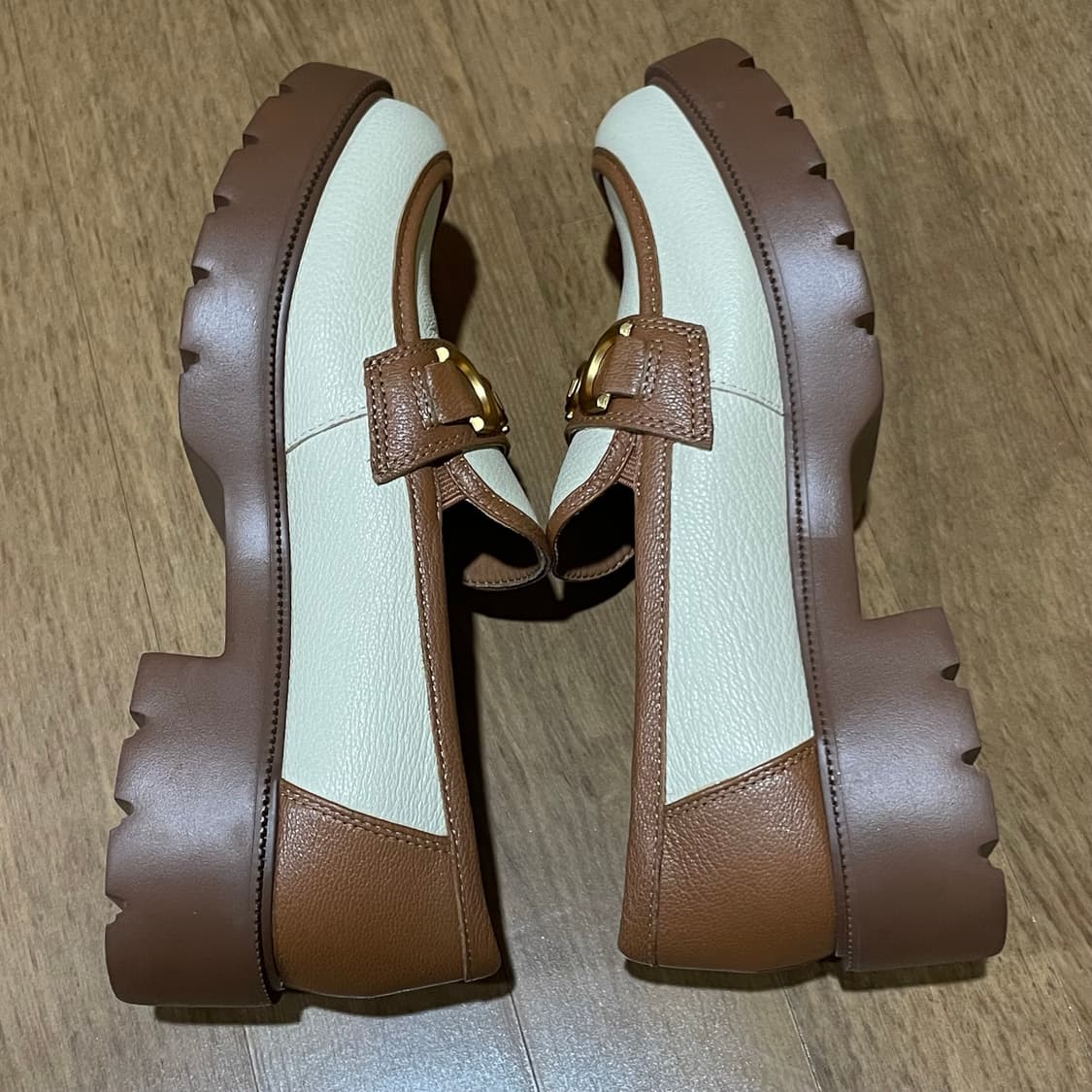 락포트 트루테크 슈렁큰 램스킨 로퍼 245 상품이미지6