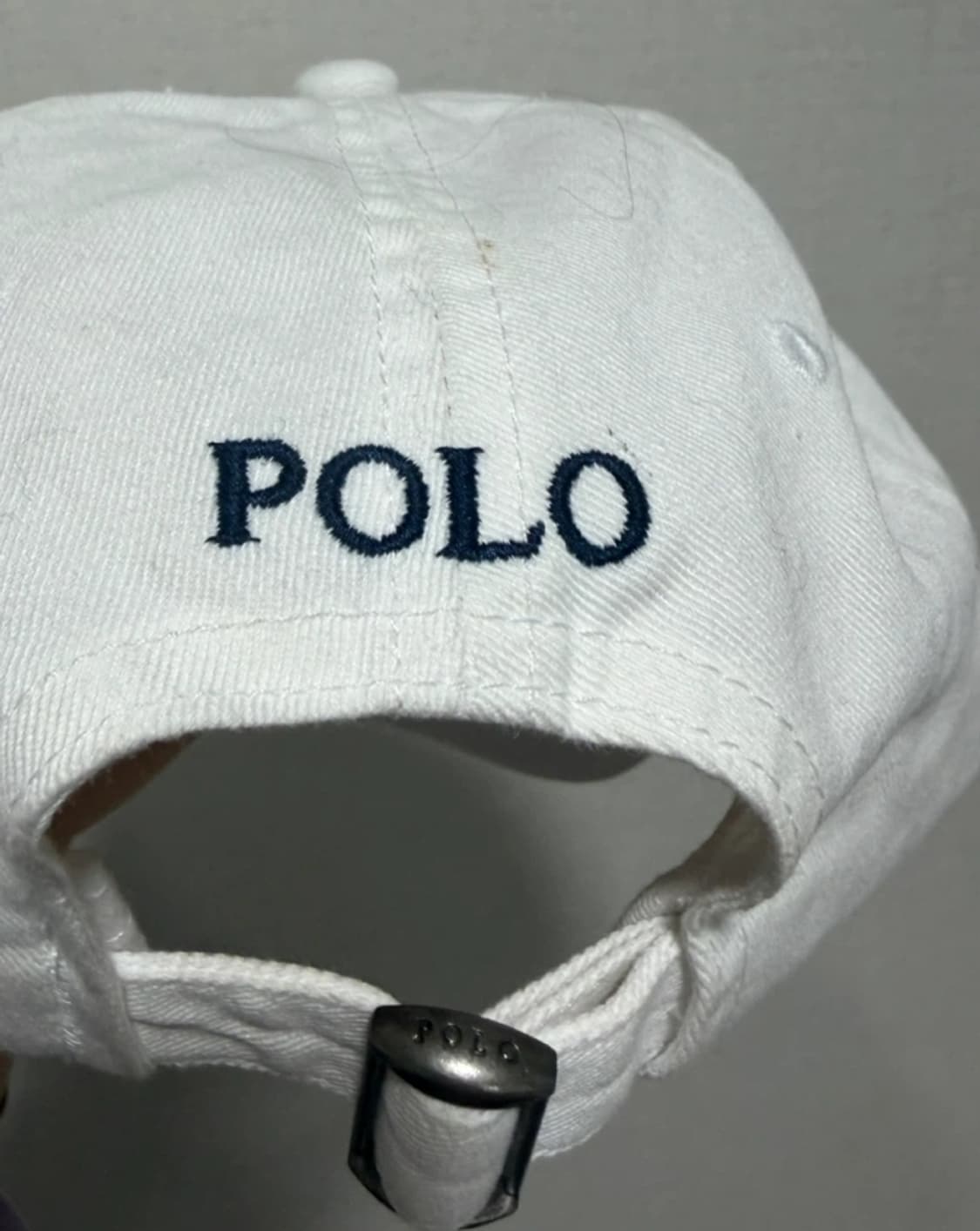 폴로 모자 화이트  상품이미지2