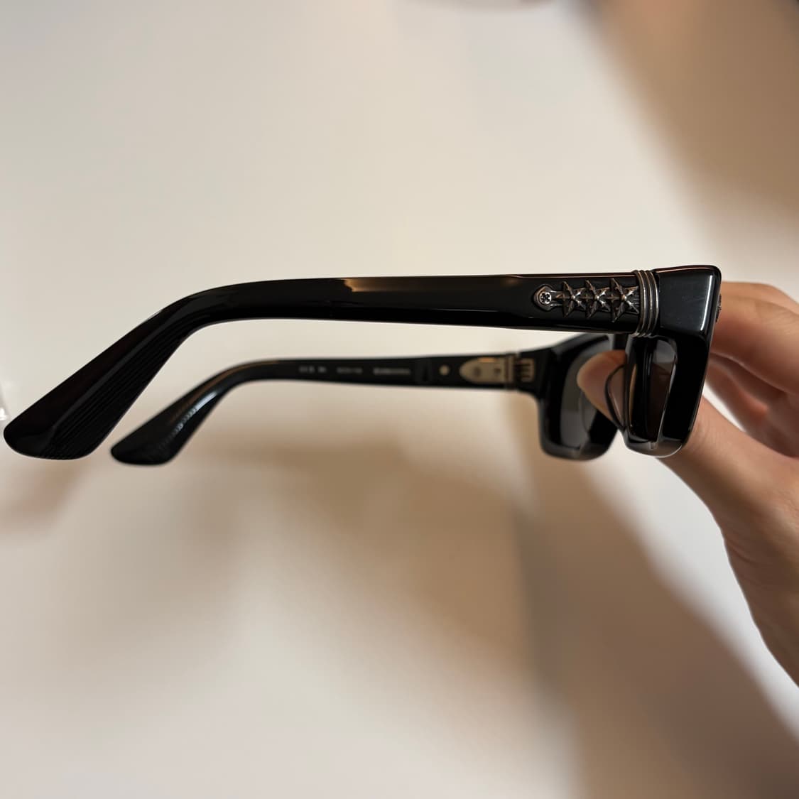 크롬하츠 안경 아이다와나 블랙 / IDAWANNA / 신품급 상품이미지6