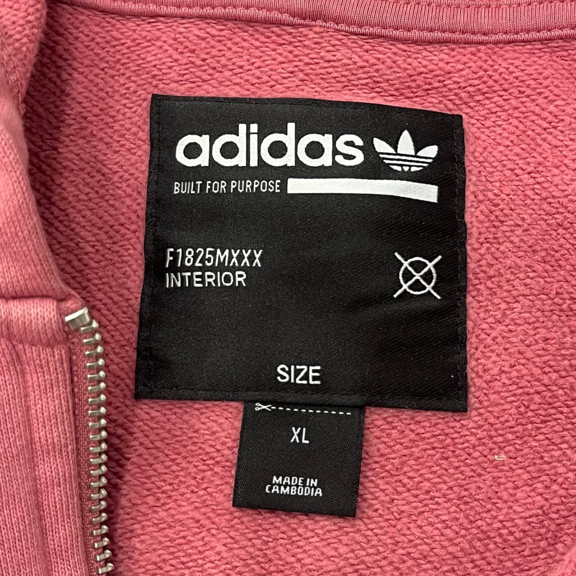 XL 아디다스 카발 후드집업 상품이미지5