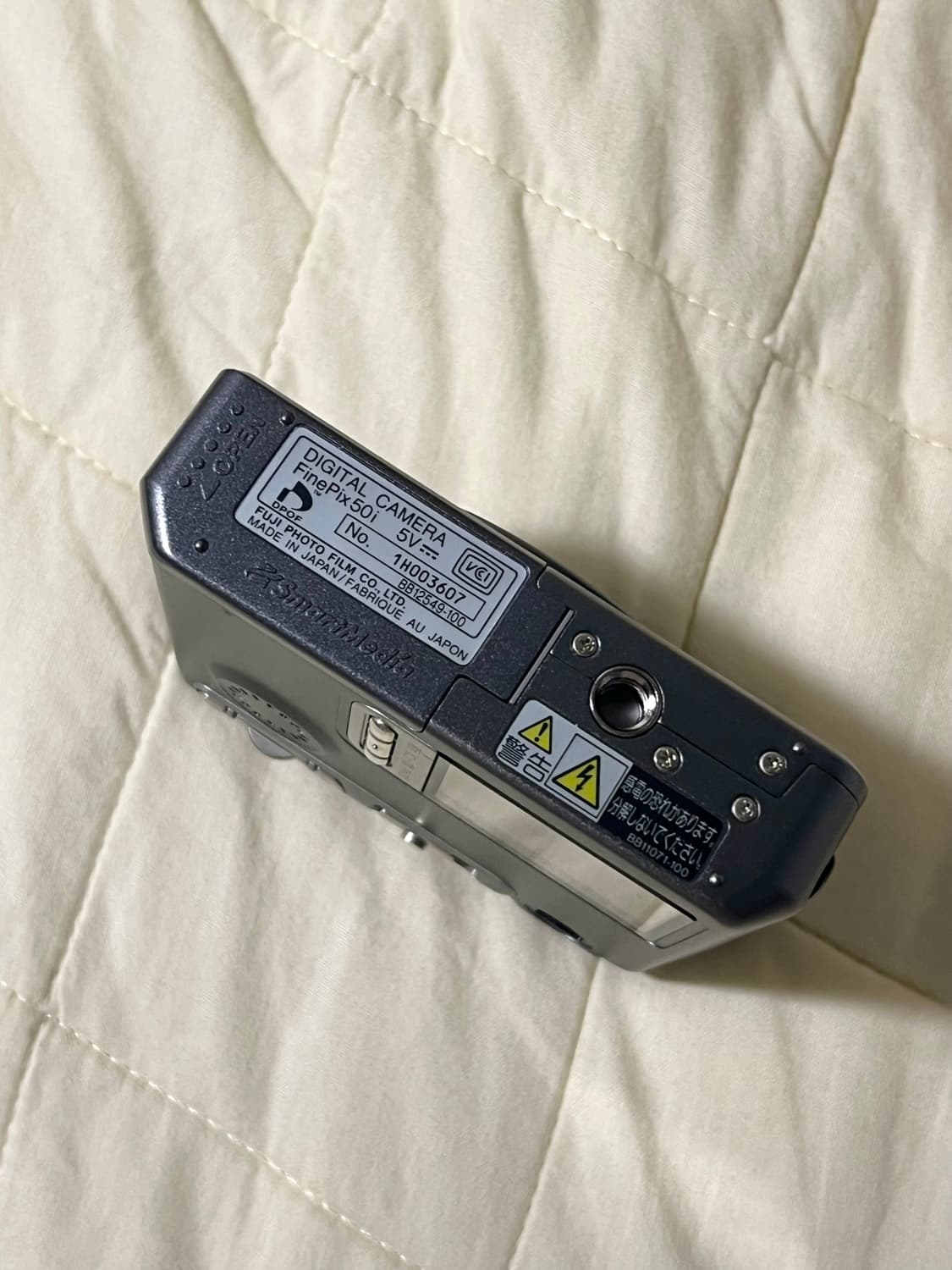 후지필름 파인픽스 Fujifilm finepix 50i 디카 빈티지카메라 상품이미지9