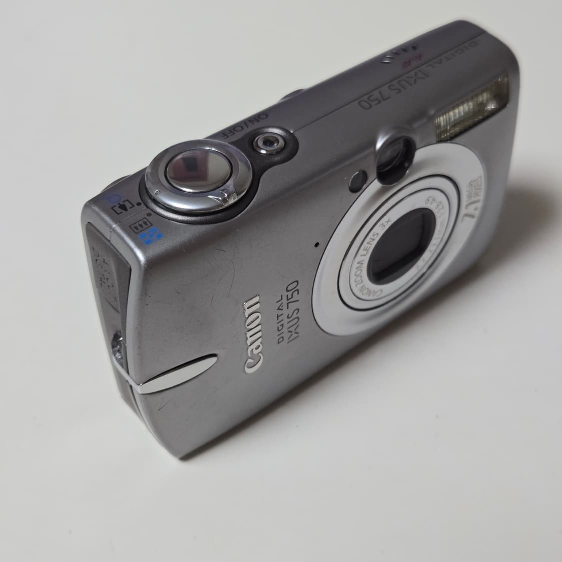 캐논 디지털 IXUS 750 실버 카메라 상품이미지4