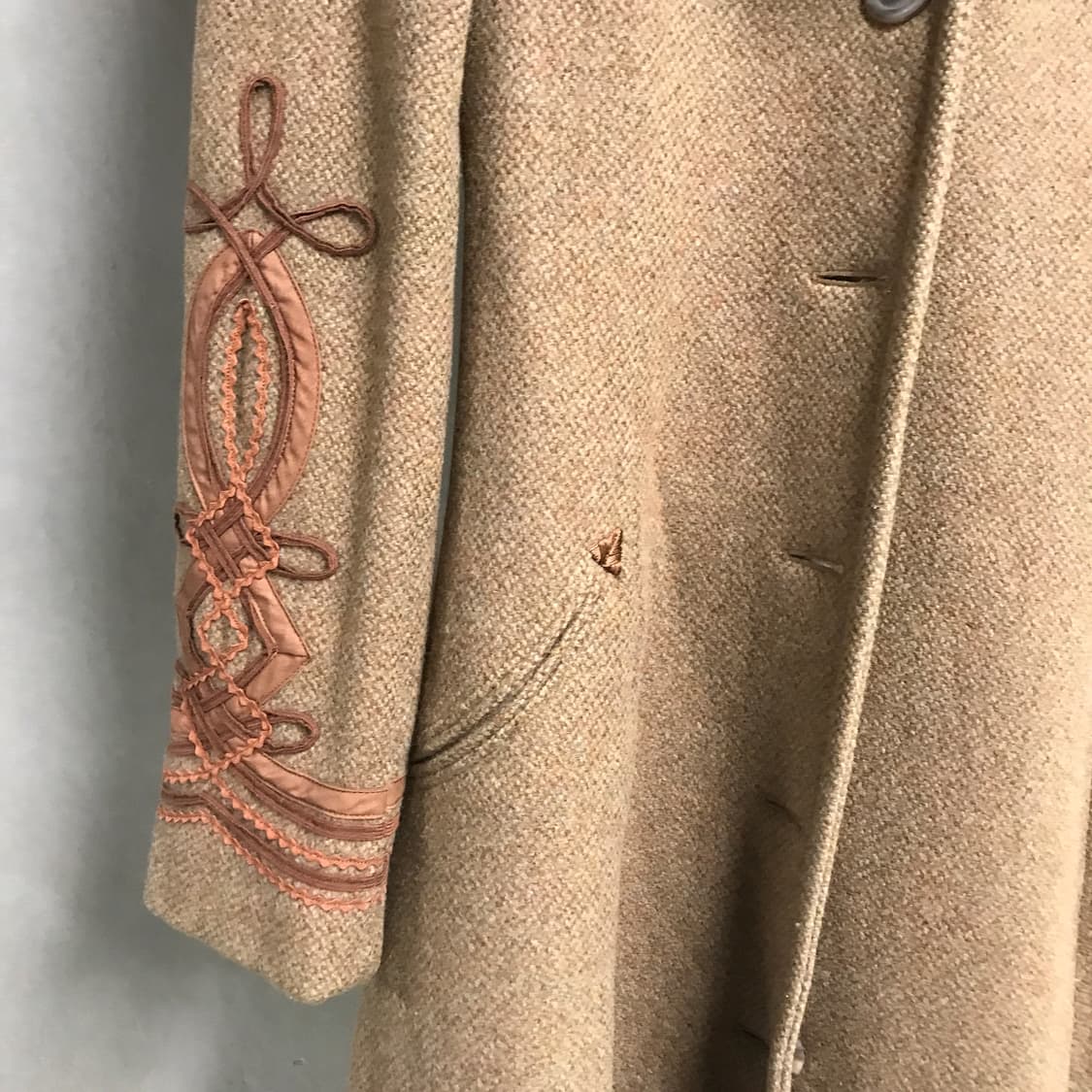 폴로 랄프로렌 롱 코트 베이지 2(W) 상품이미지4