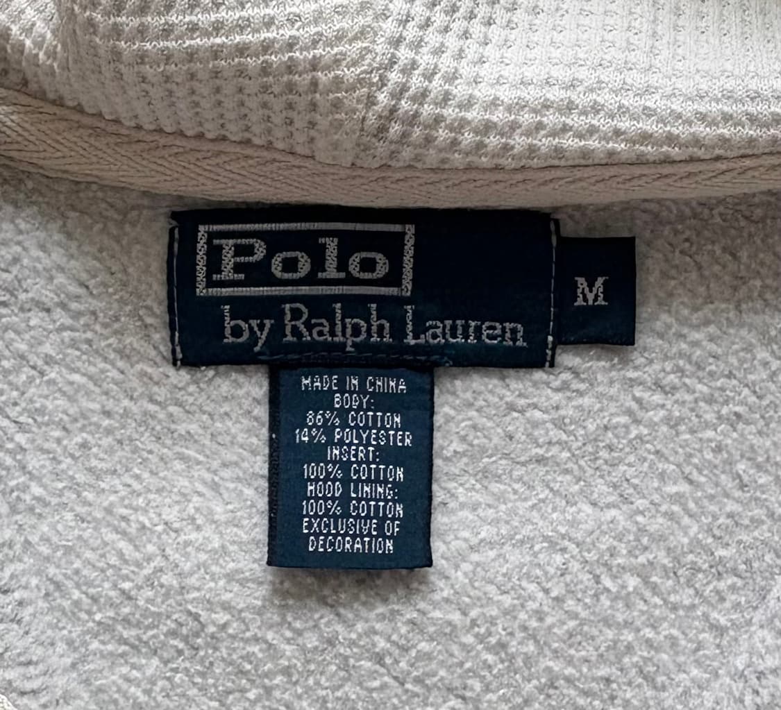 Polo 폴로랄프로렌 멜란지 그레이 후드티 상품이미지6