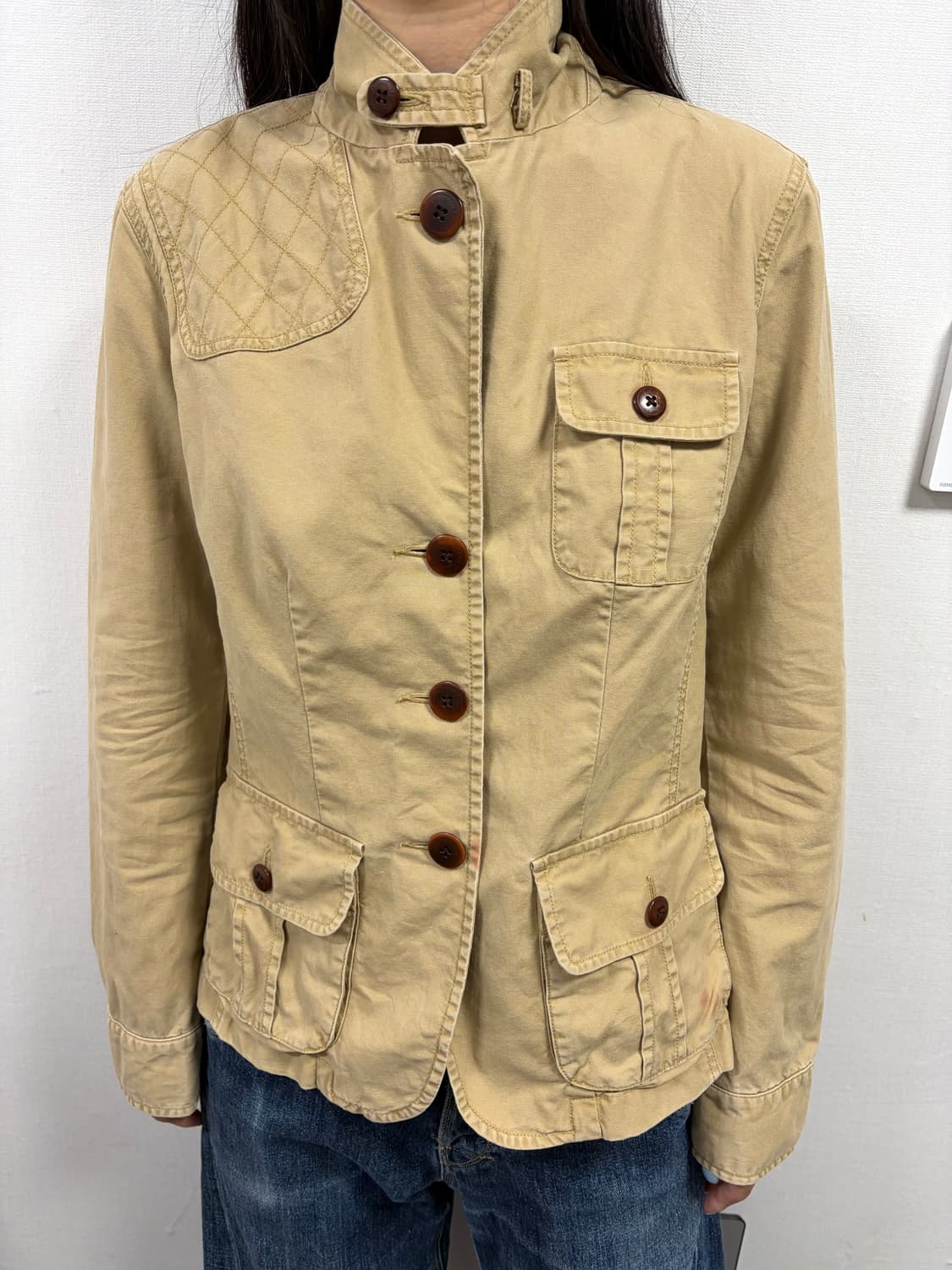 m) 폴로 랄프로렌 베이지 블레이져 상품이미지1