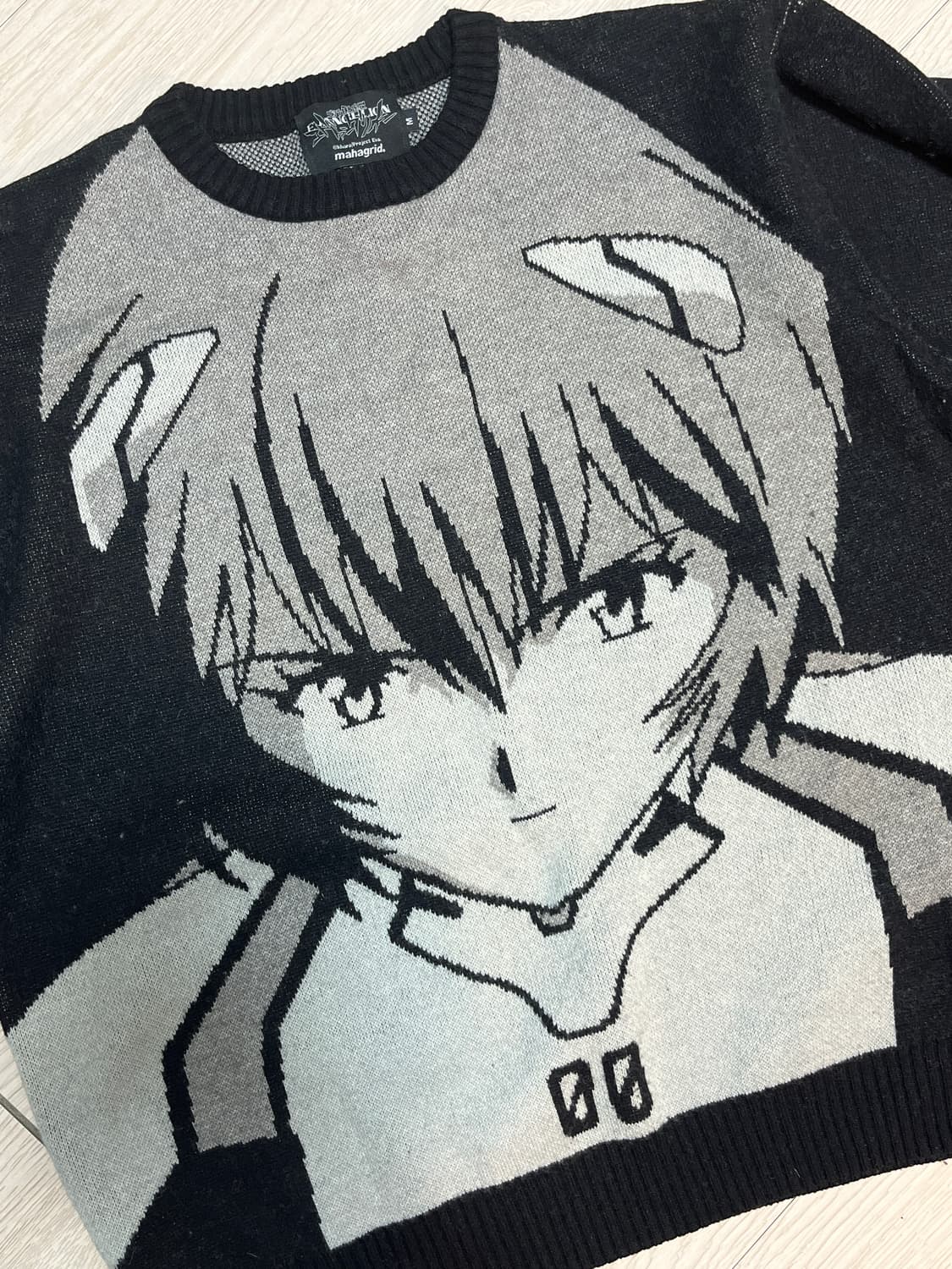 마하그리드 에반게리온 레이 니트 상품이미지1