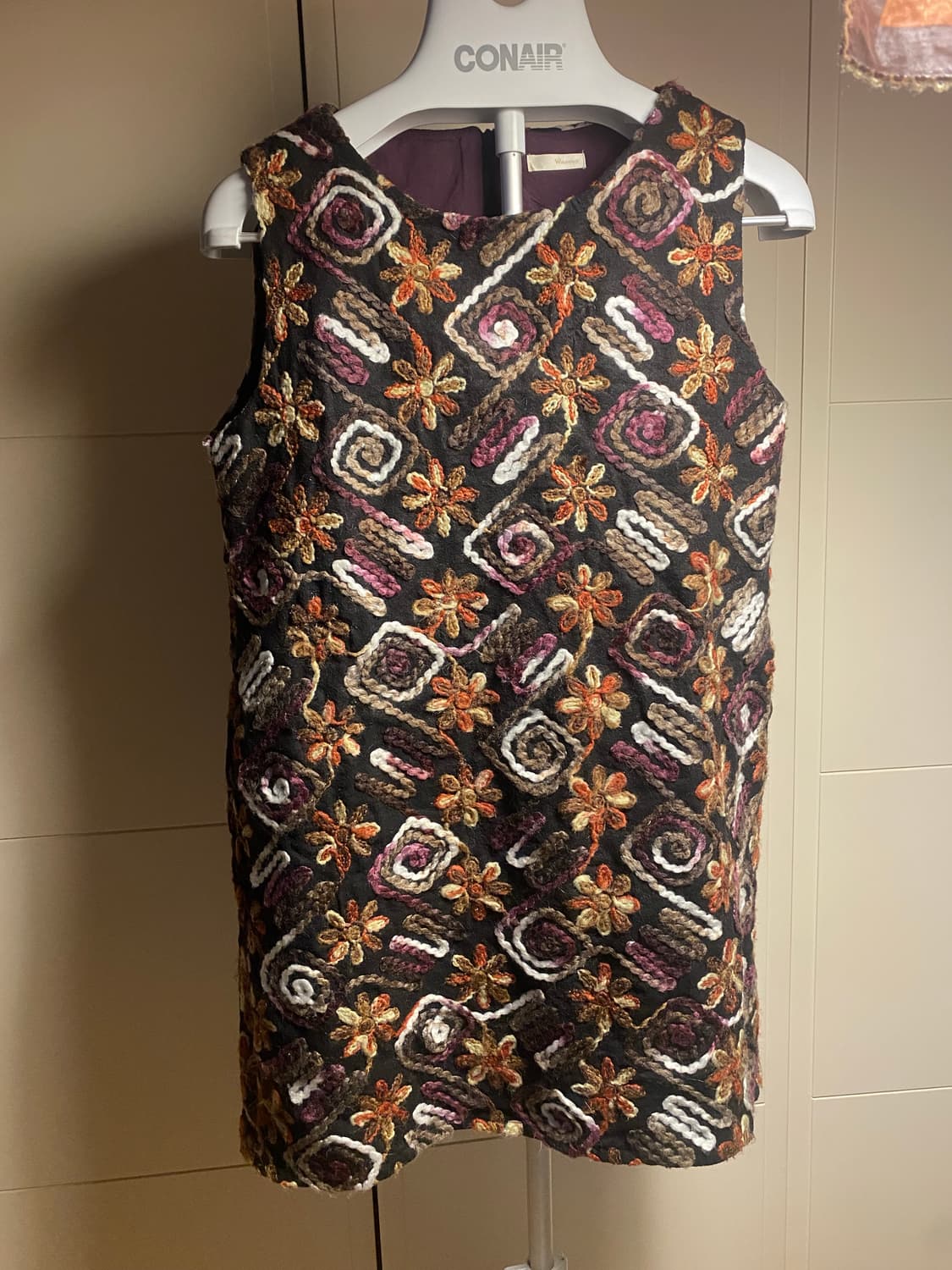 Weever 패턴 민소매 원피스 상품이미지2