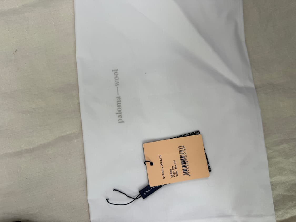 팔로마울 케리다 포켓백 블랙 Paloma wool 상품이미지9