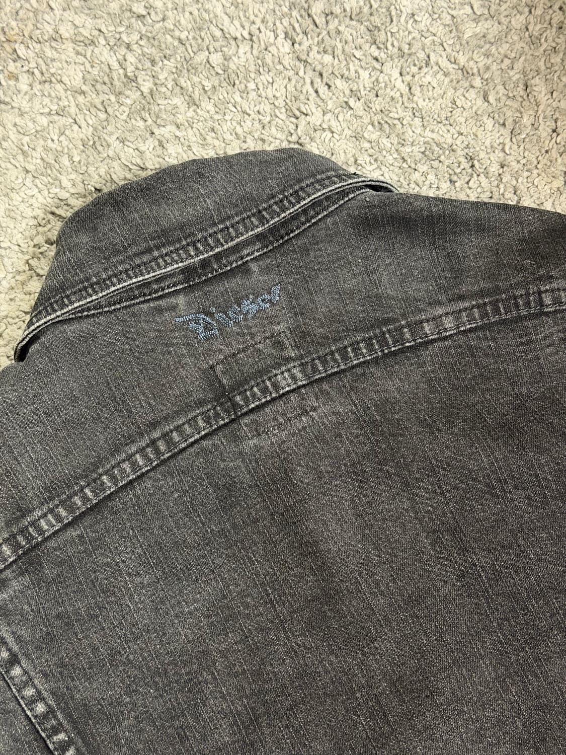 DIESEL 디젤 패치 데님 자켓 상품이미지8