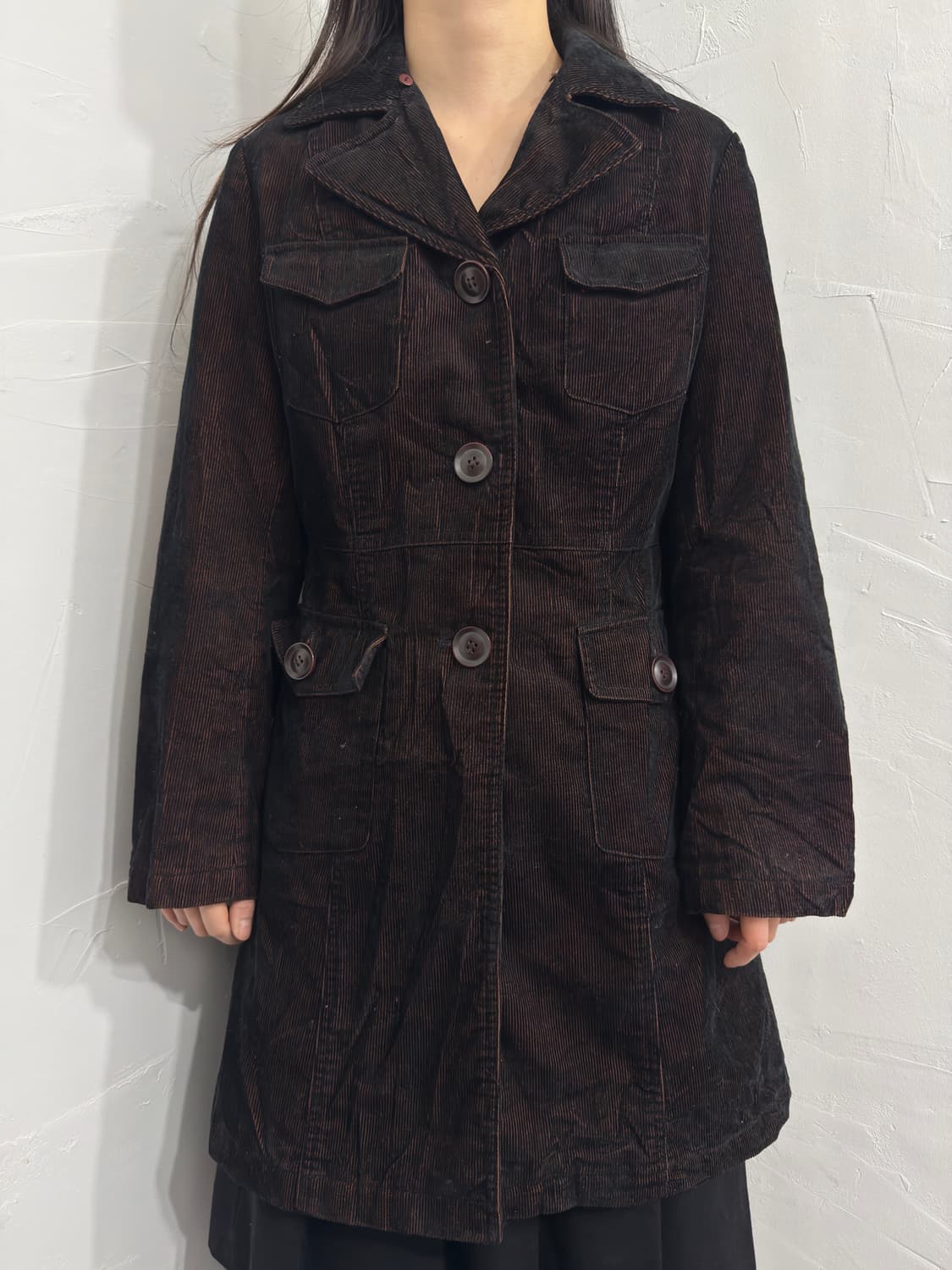 a.v.v corduroy jacket 상품이미지1
