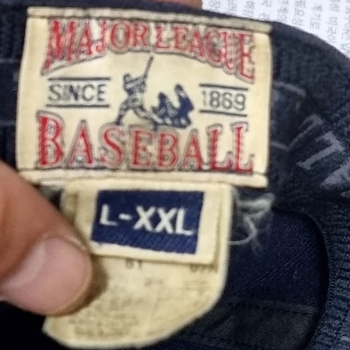 mlb LA 다저스 네이비 볼캡 모자(61) 상품이미지5