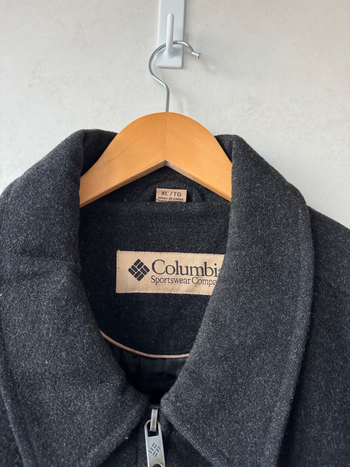 00s 컬럼비아 울 자켓 상품이미지3