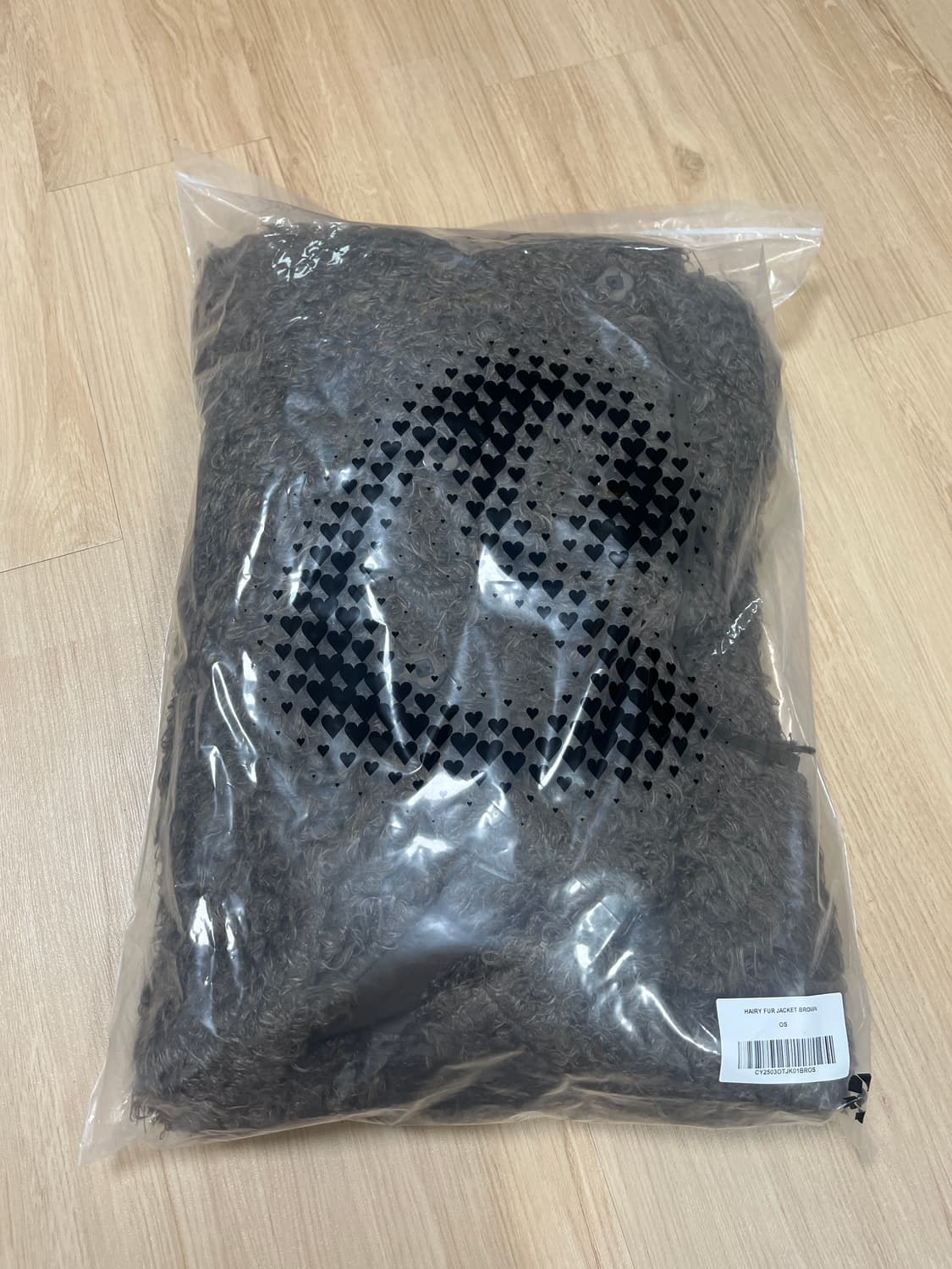 coyseio HAIRY FUR JACKET BROWN 상품이미지3