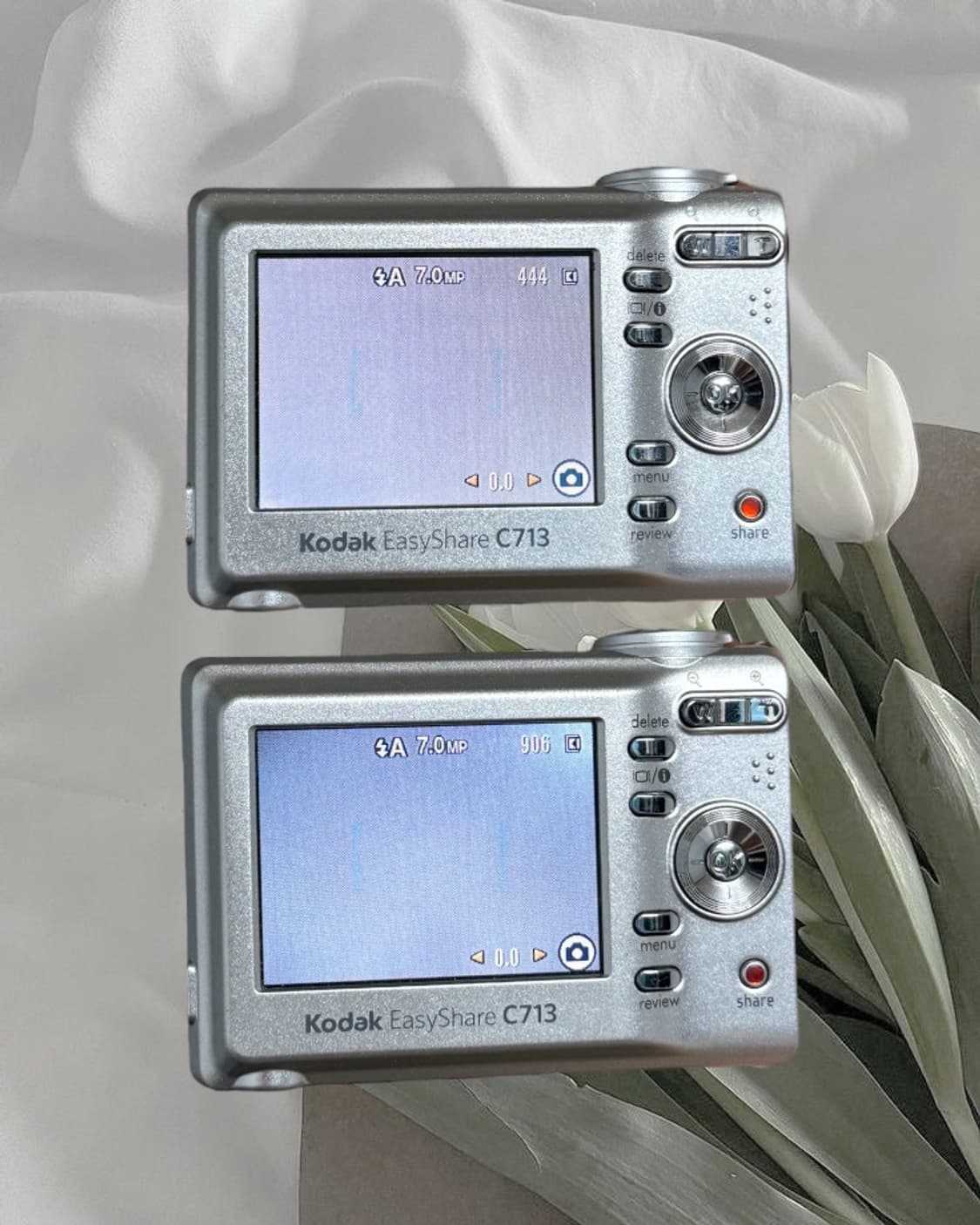 카리나‘s최애) 코닥 이지쉐어 C713 디카 빈티지 캠코더 캐논 니콘 상품이미지2