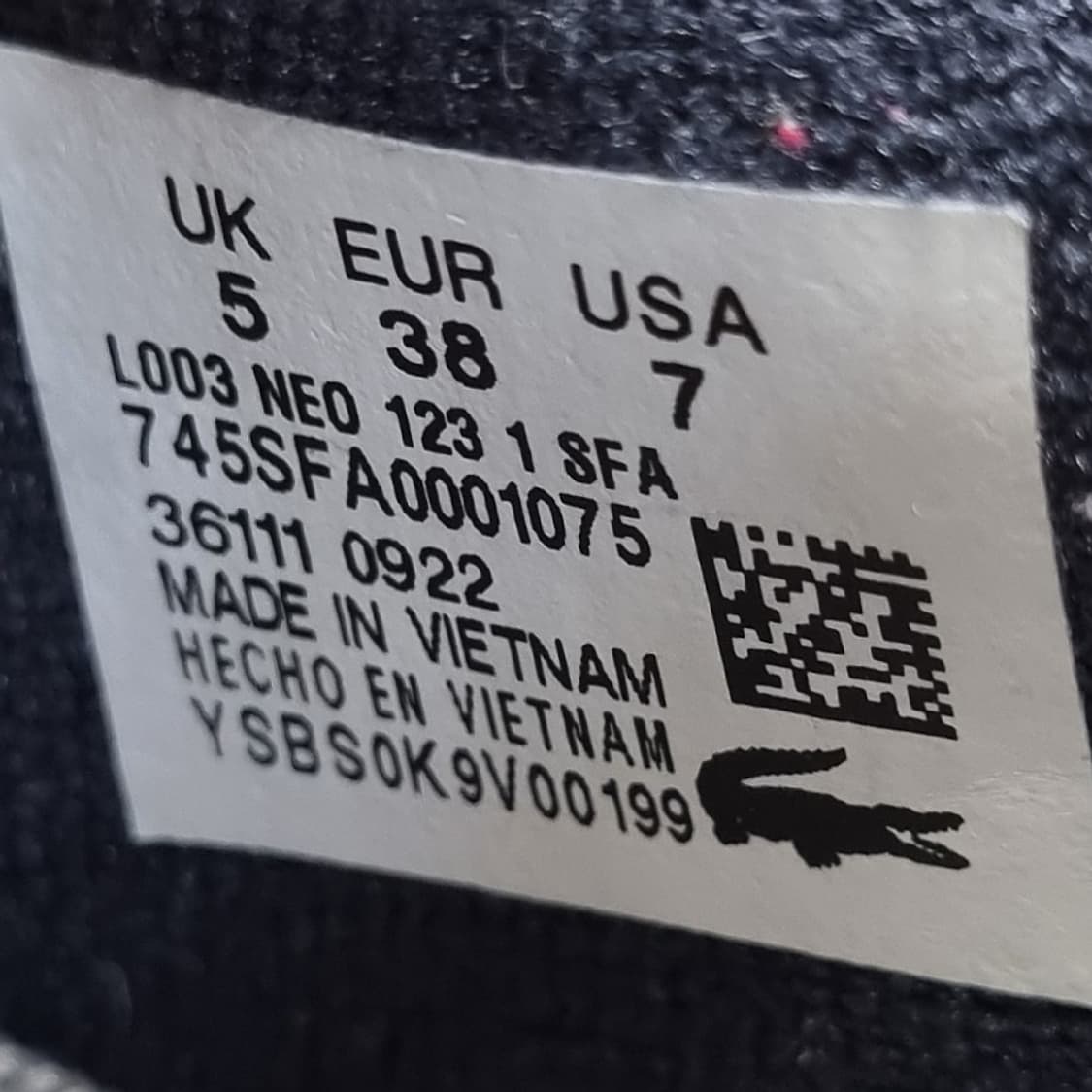 라코스테 L003 네오 여성운동화37 240  상품이미지6