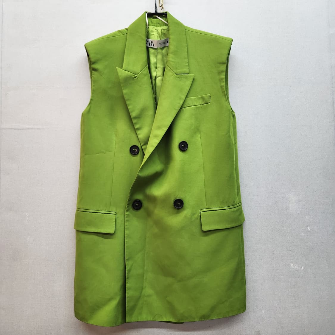 자라 ZARA 베스트 자켓 (비스코스 혼방) S 상품이미지2