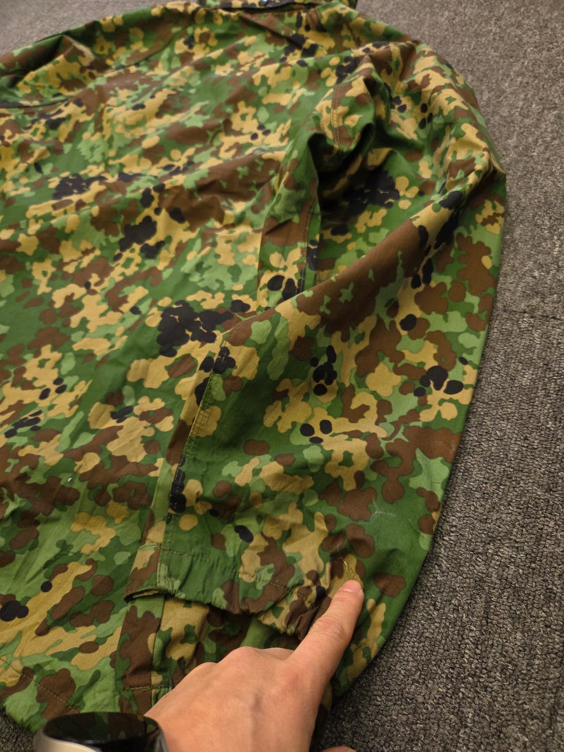 재팬 허밍버드 카모 고어텍스 파카 상품이미지8