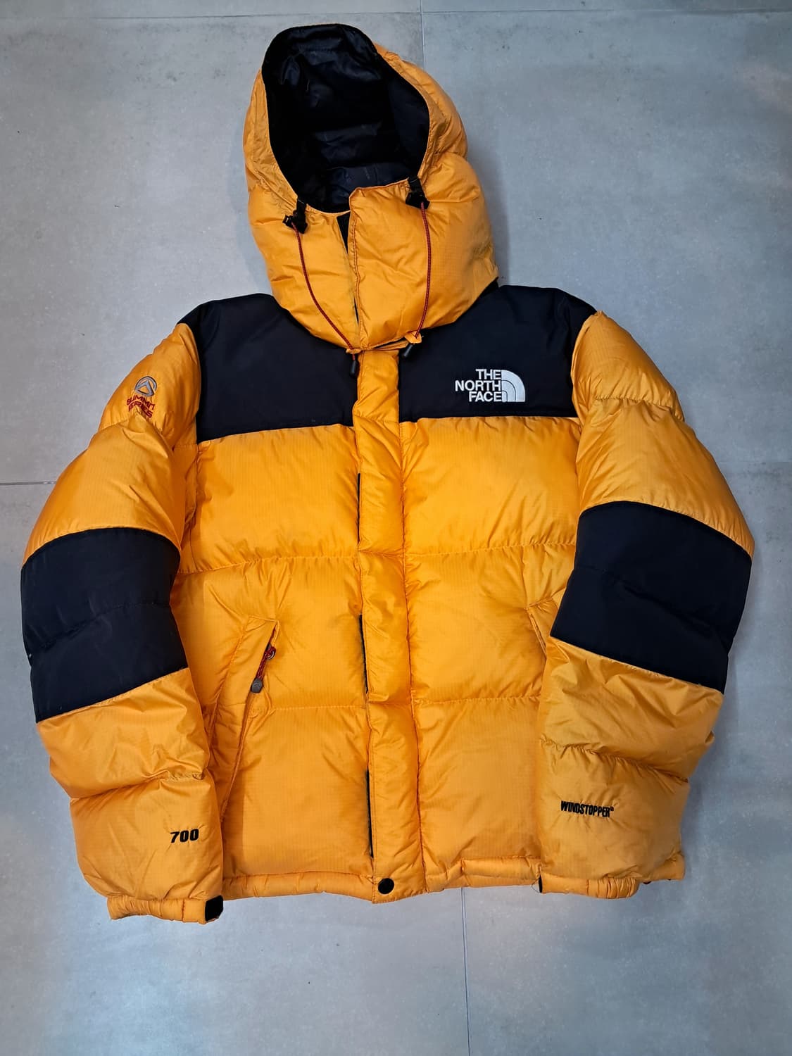 노스페이스 윈드스토퍼 써밋 700 패딩 90 상품이미지1