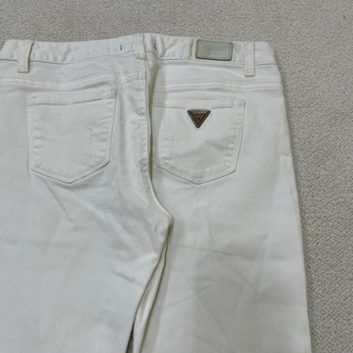 27 게스 여성 치노팬츠 0402M 상품이미지6