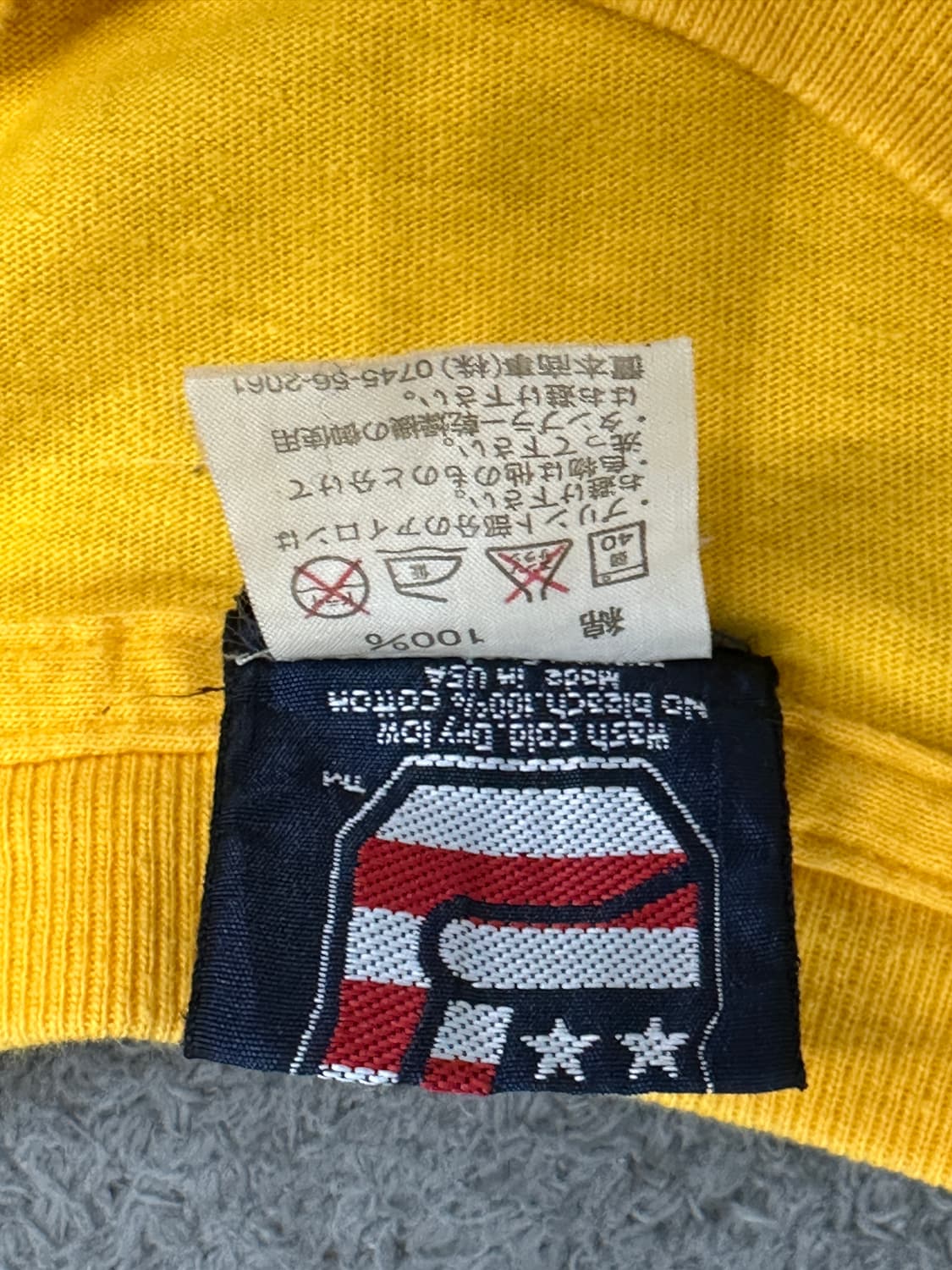 Late 90s FUCT 써클 로고 티셔츠 M 상품이미지5