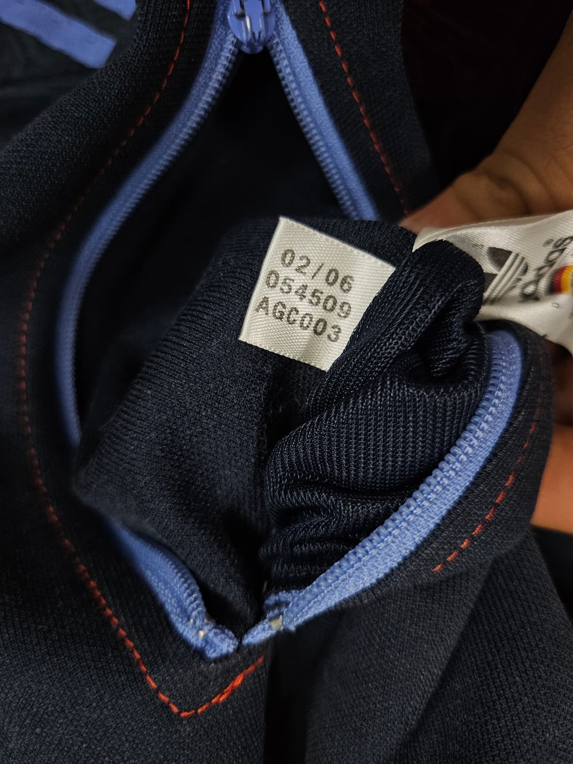 아디다스 트론 트랙탑 올드스쿨 져지 급처 상품이미지7