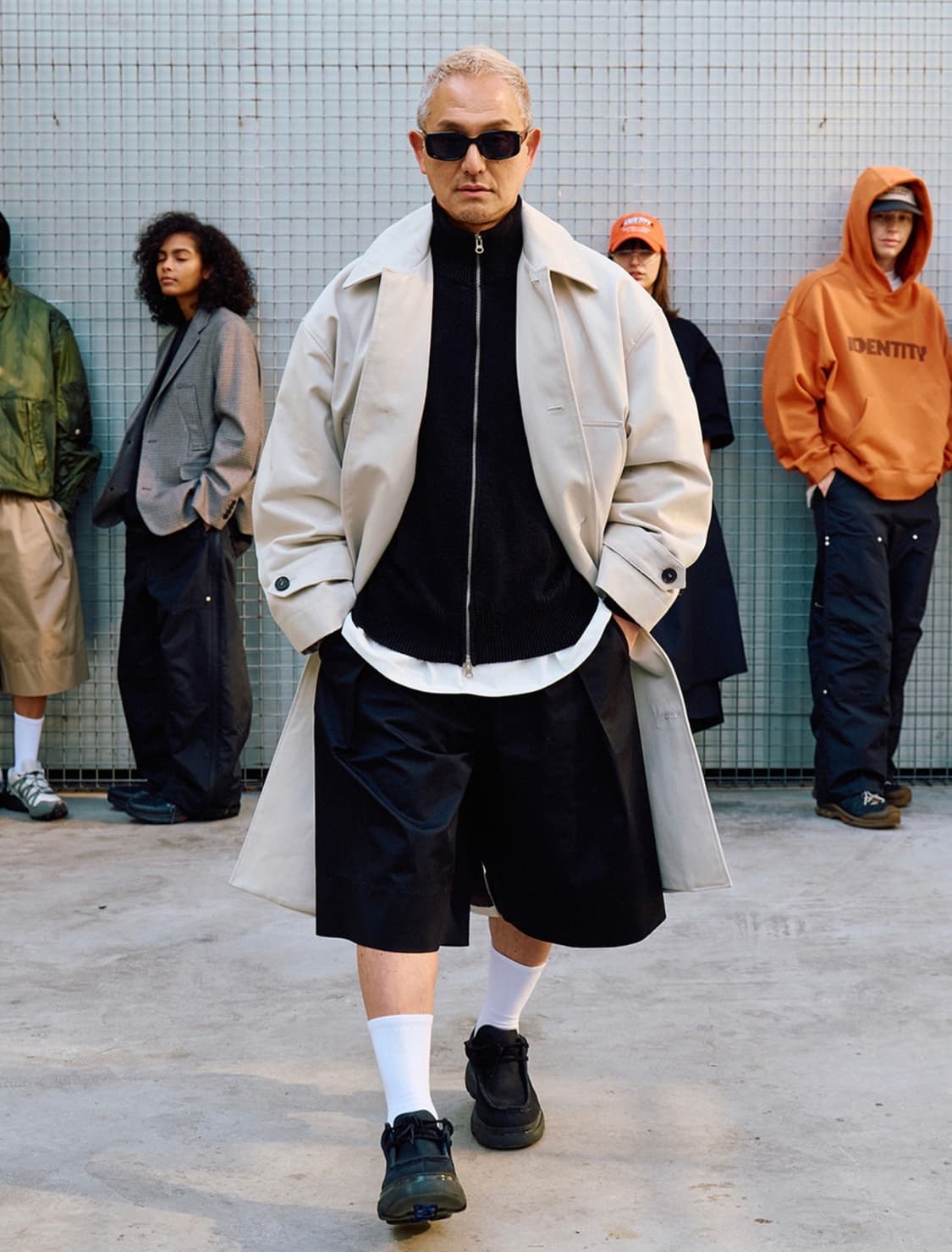 이에이 버뮤다 숏팬츠 IEY PUMP BERMUDA PANTS Black 상품이미지2