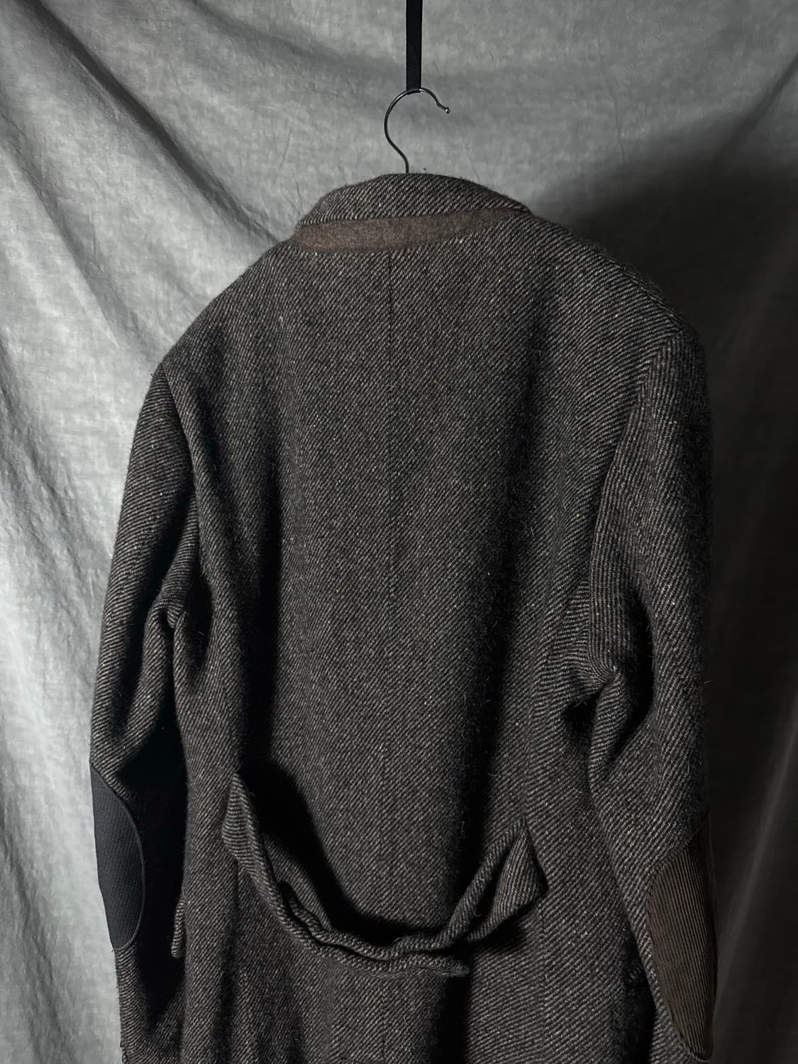 Junya Watanabe 13AW Patchwork Wool Coat 상품이미지8