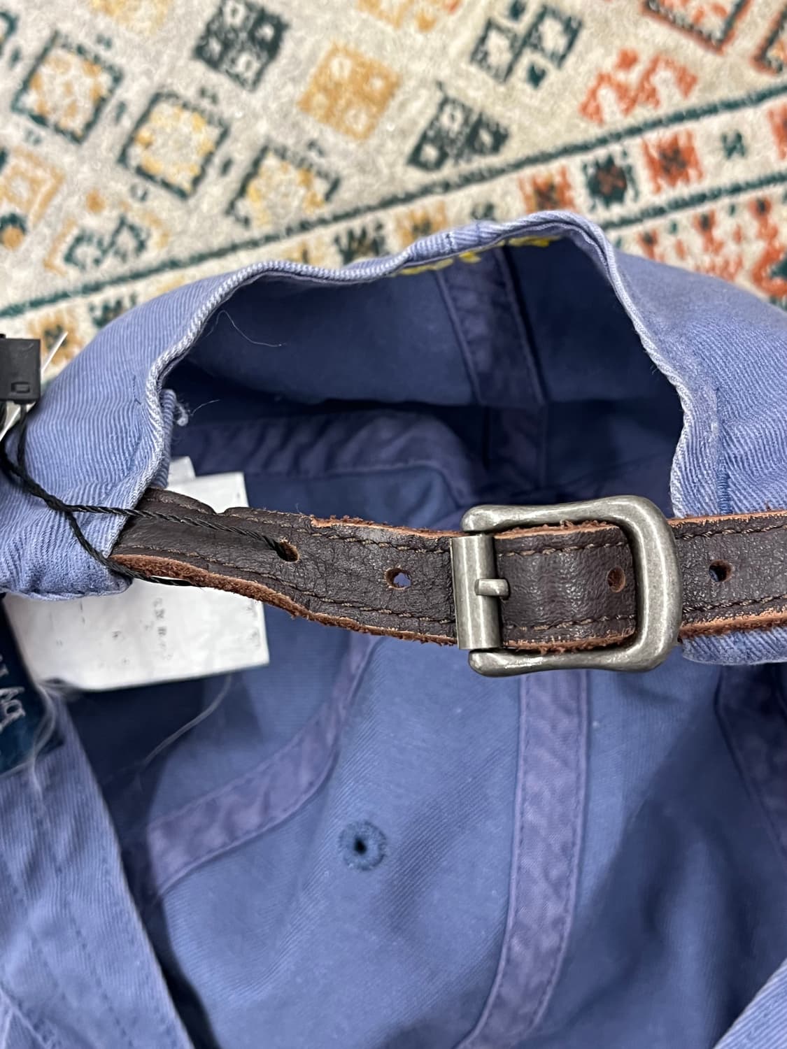 폴로 랄프로렌 볼캡 스카이 블루 #csz3040 상품이미지4