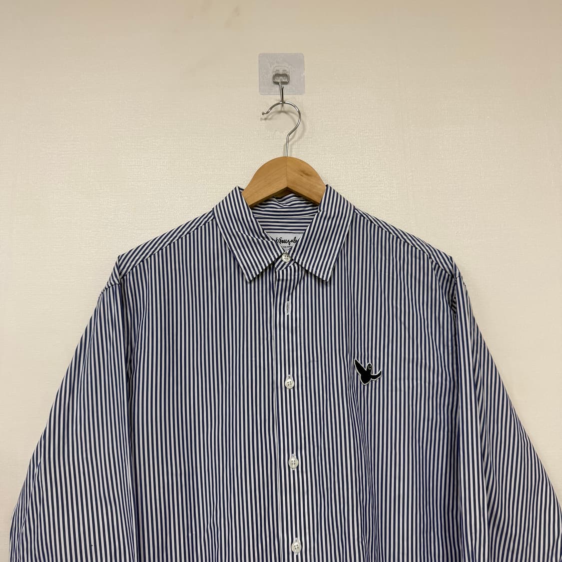 마크곤잘레스 스트라이프 셔츠S 상품이미지2