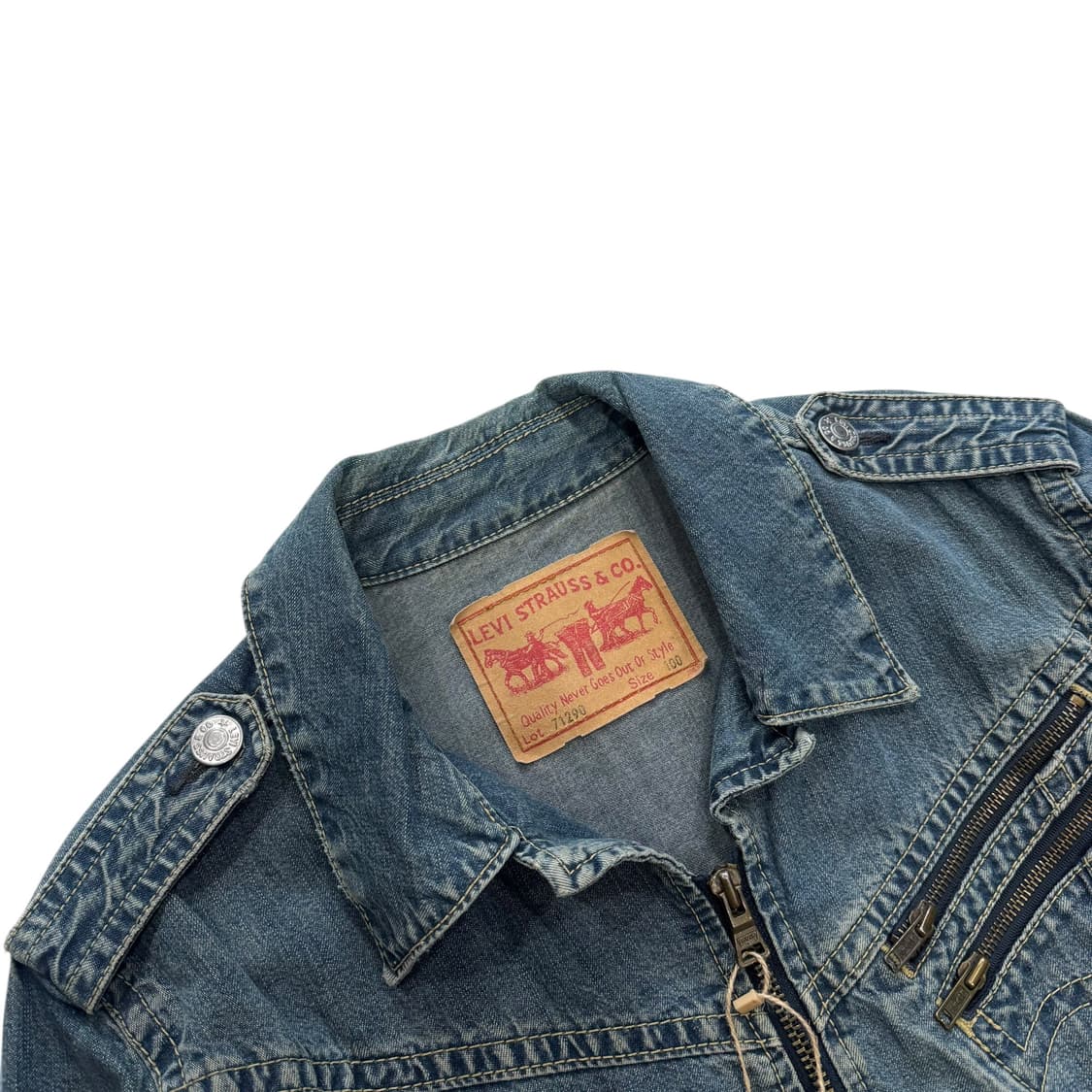 [100] 리바이스 71290 데님 자켓 상품이미지3