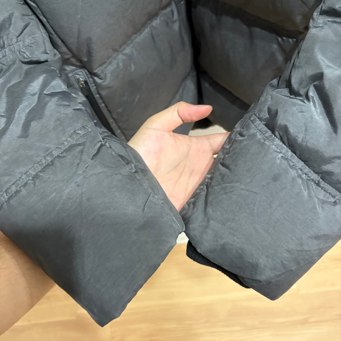 ABILITY TYPE-S.206 구스다운 패딩 키165 상품이미지5