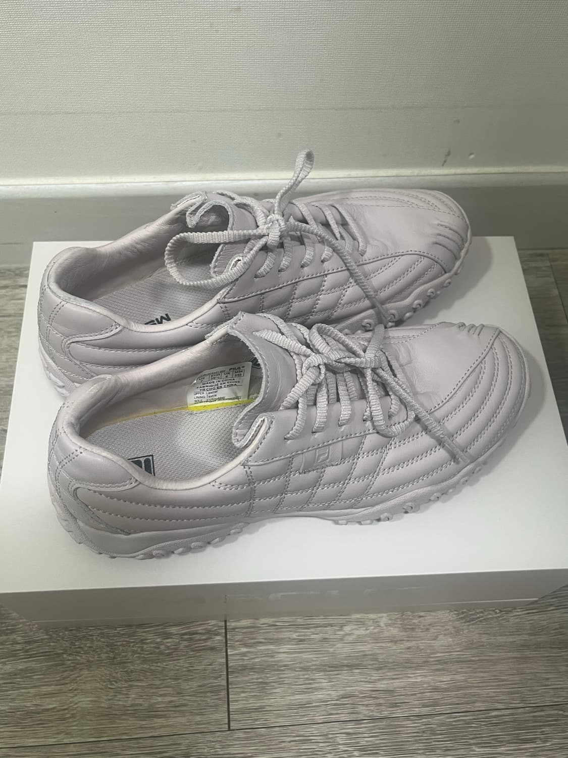 FILA X MSCHF ECHAPPE LX_PINK 상품이미지4