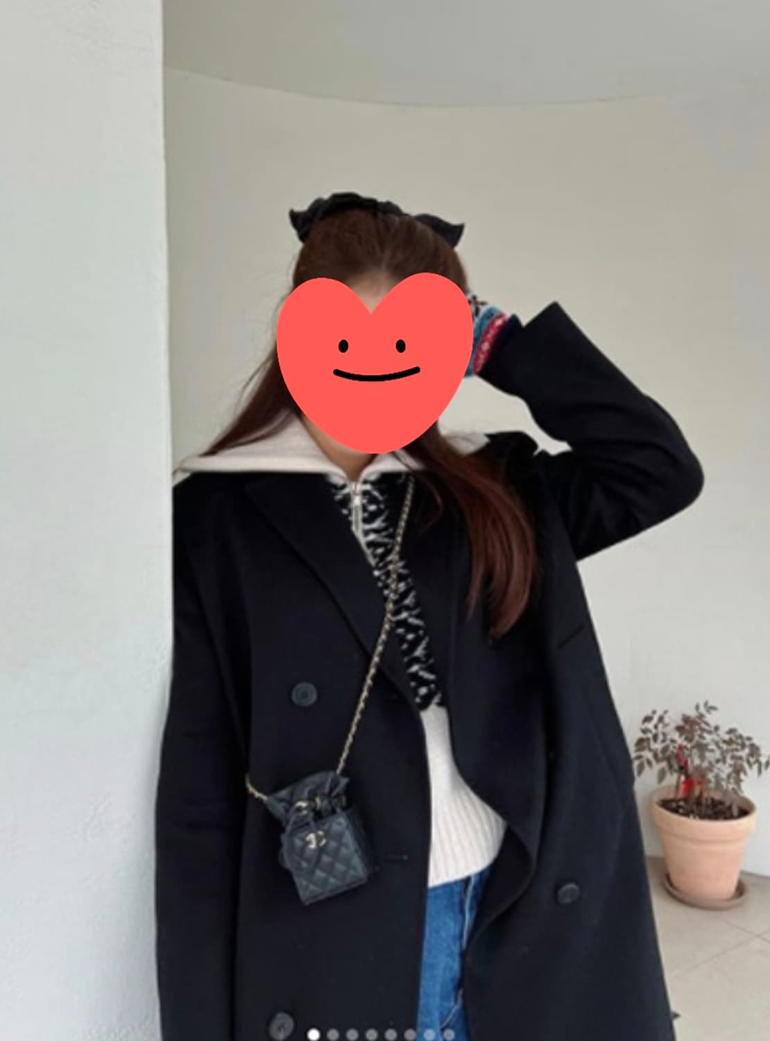 샤넬  vip 기프트 복조리 노벨티 토트겸 크로스백 블랙(초특가) 상품이미지1