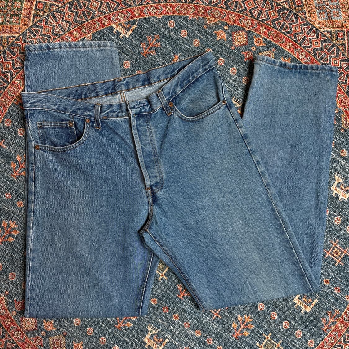 리바이스501 다운버튼 데님팬츠 상품이미지3