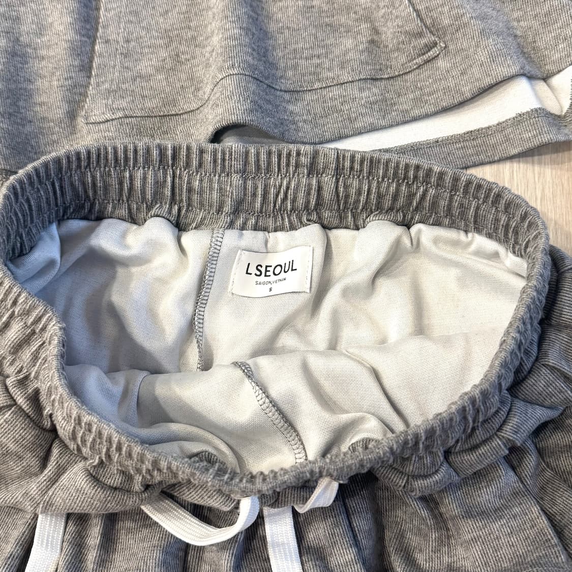 엘서울 칼로스 투피스 셋업 상품이미지8